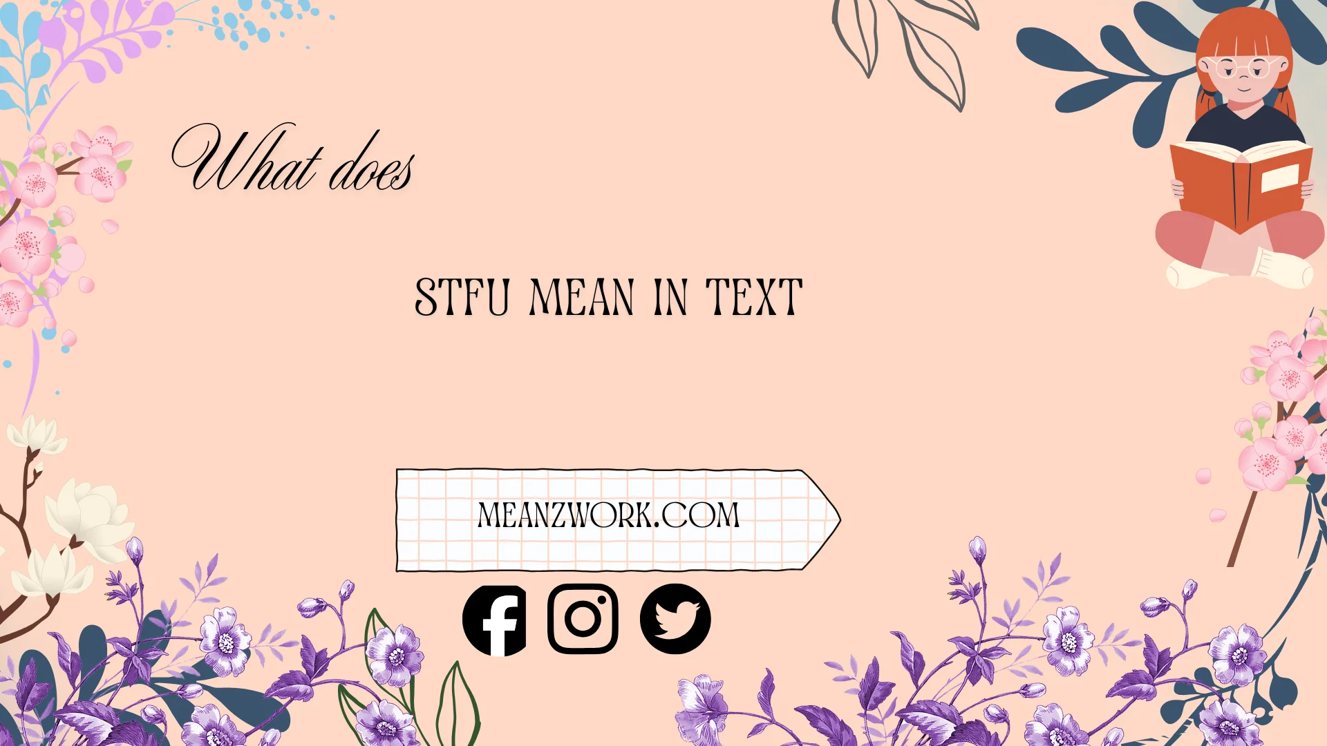 what does stfu mean in text