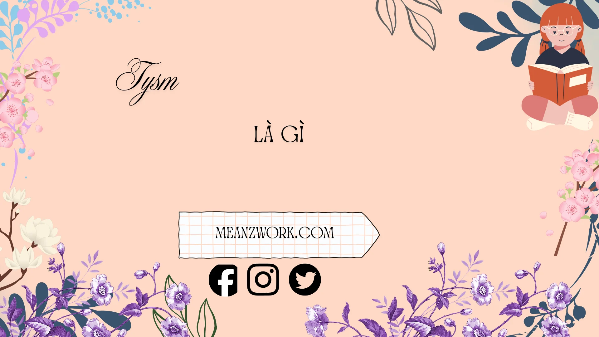 tysm là gì