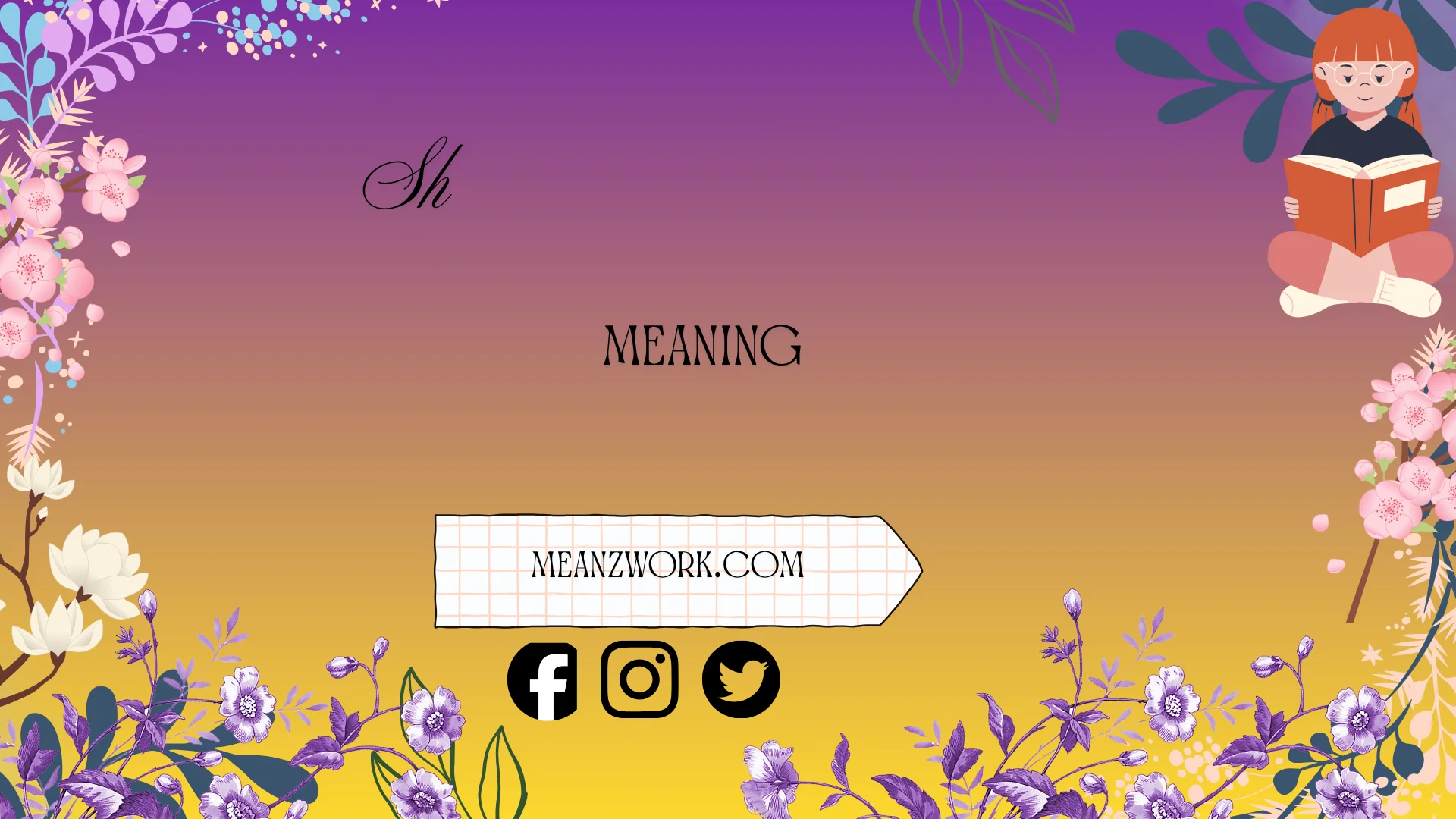 sh meaning