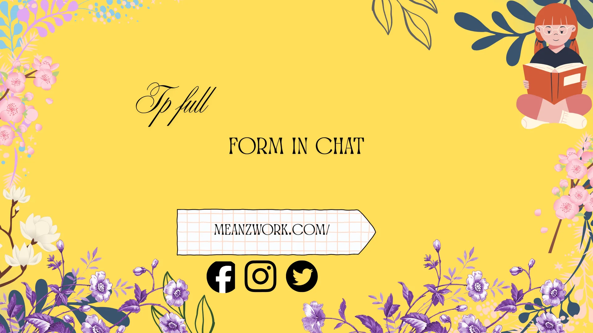 tp full form in chat
