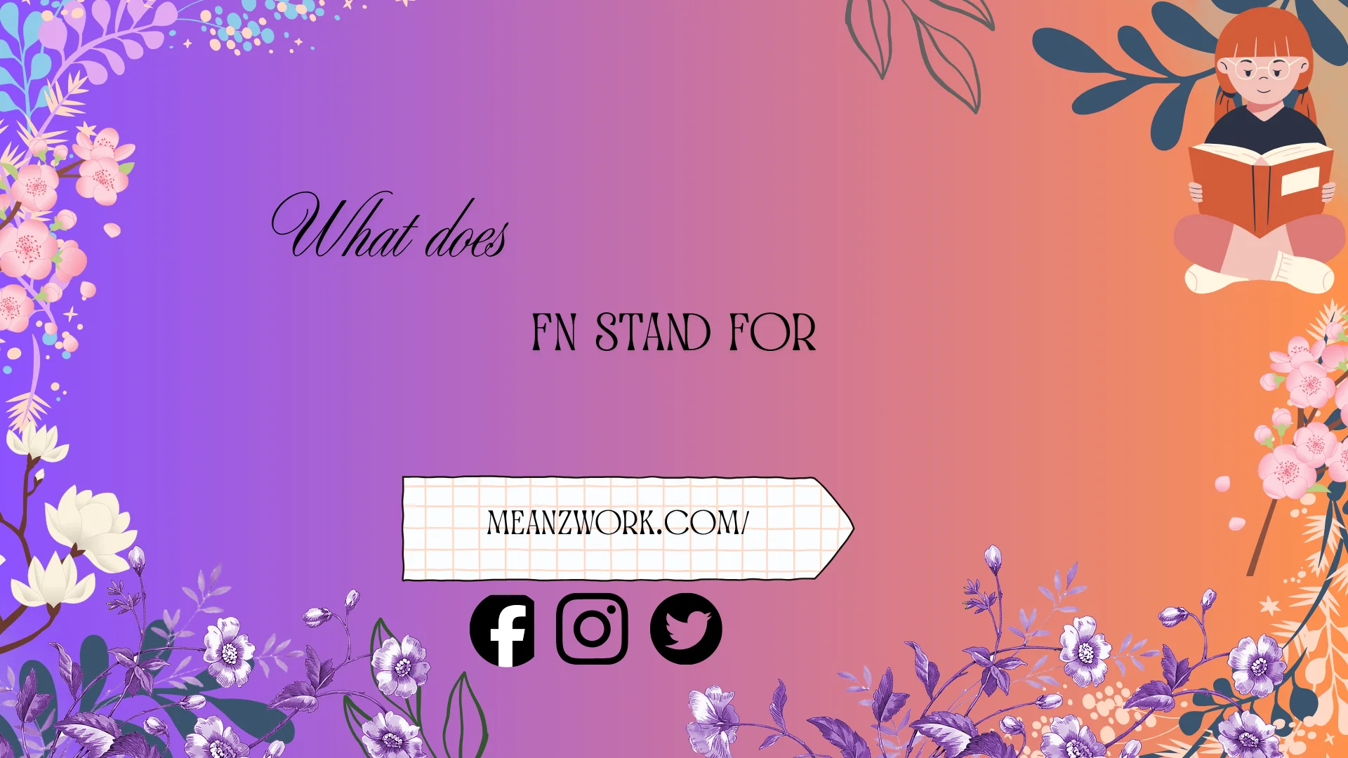 what does fn mean in text