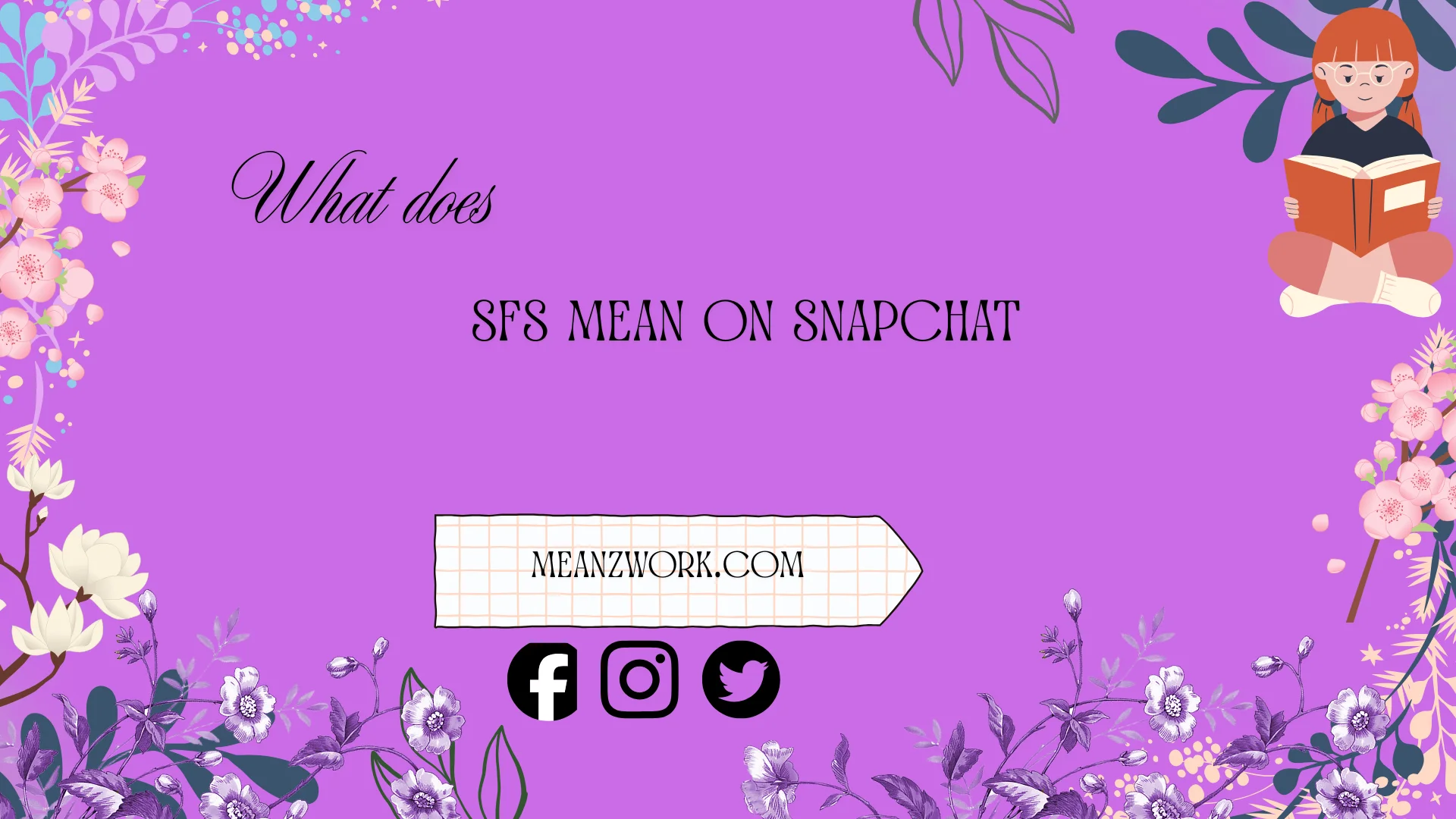 what does sfs mean on snapchat