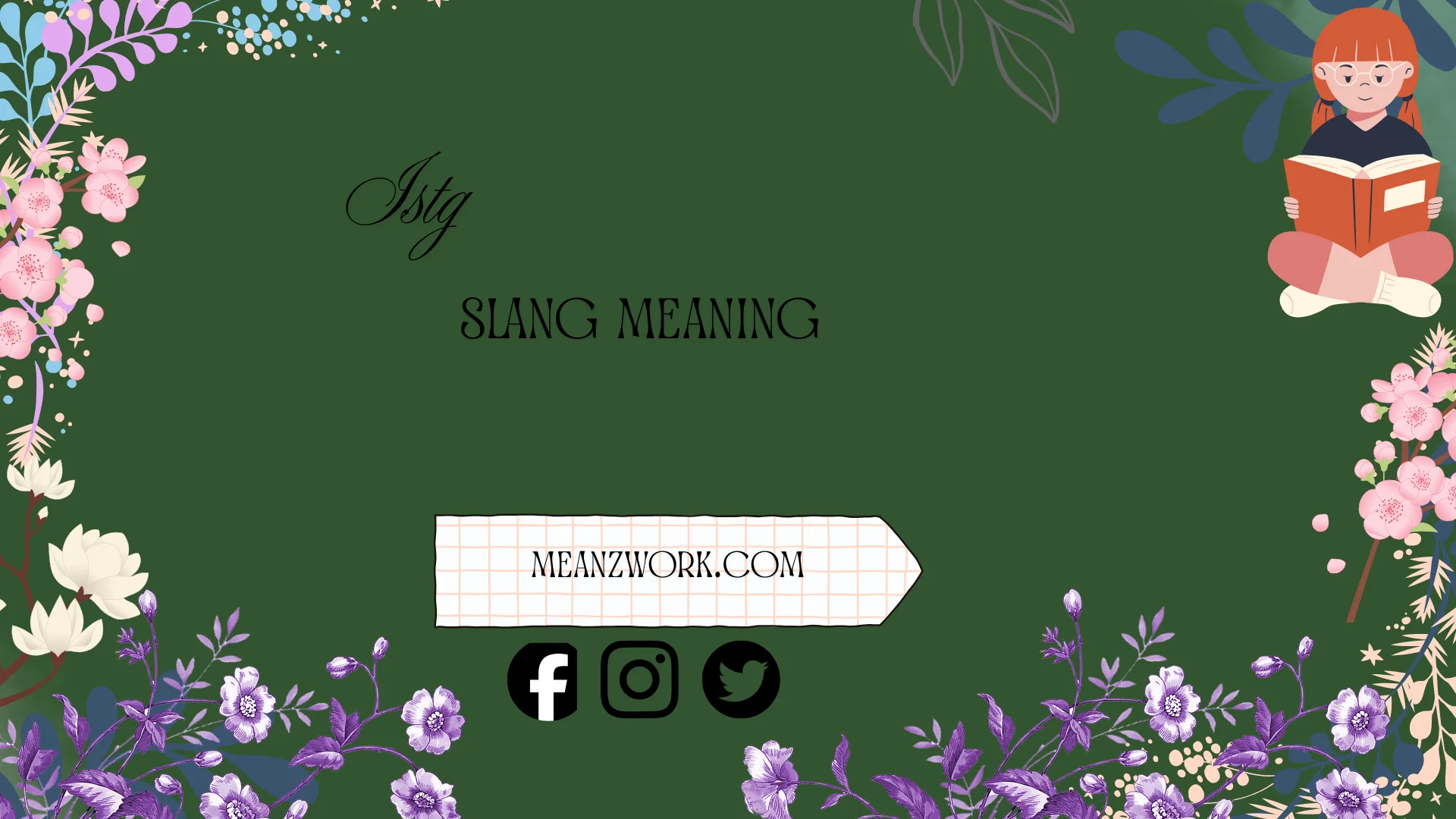 istg slang meaning