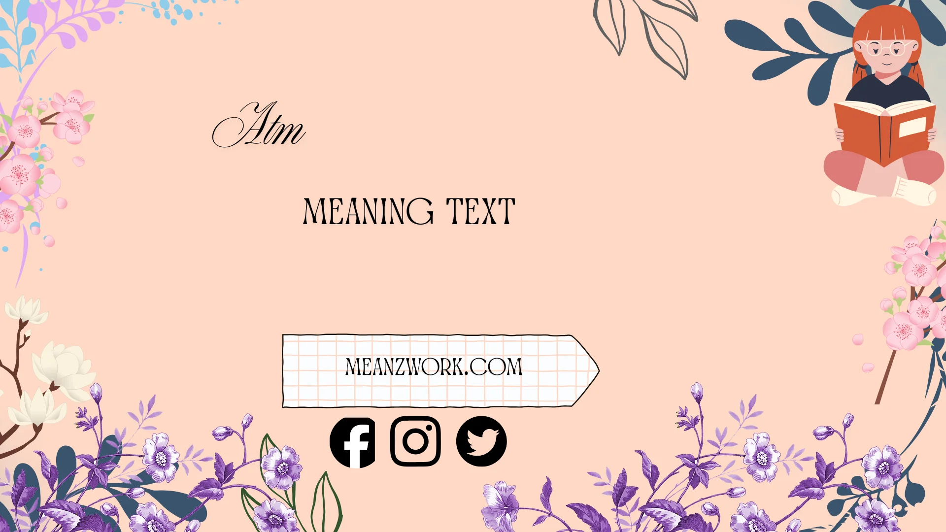 atm meaning text