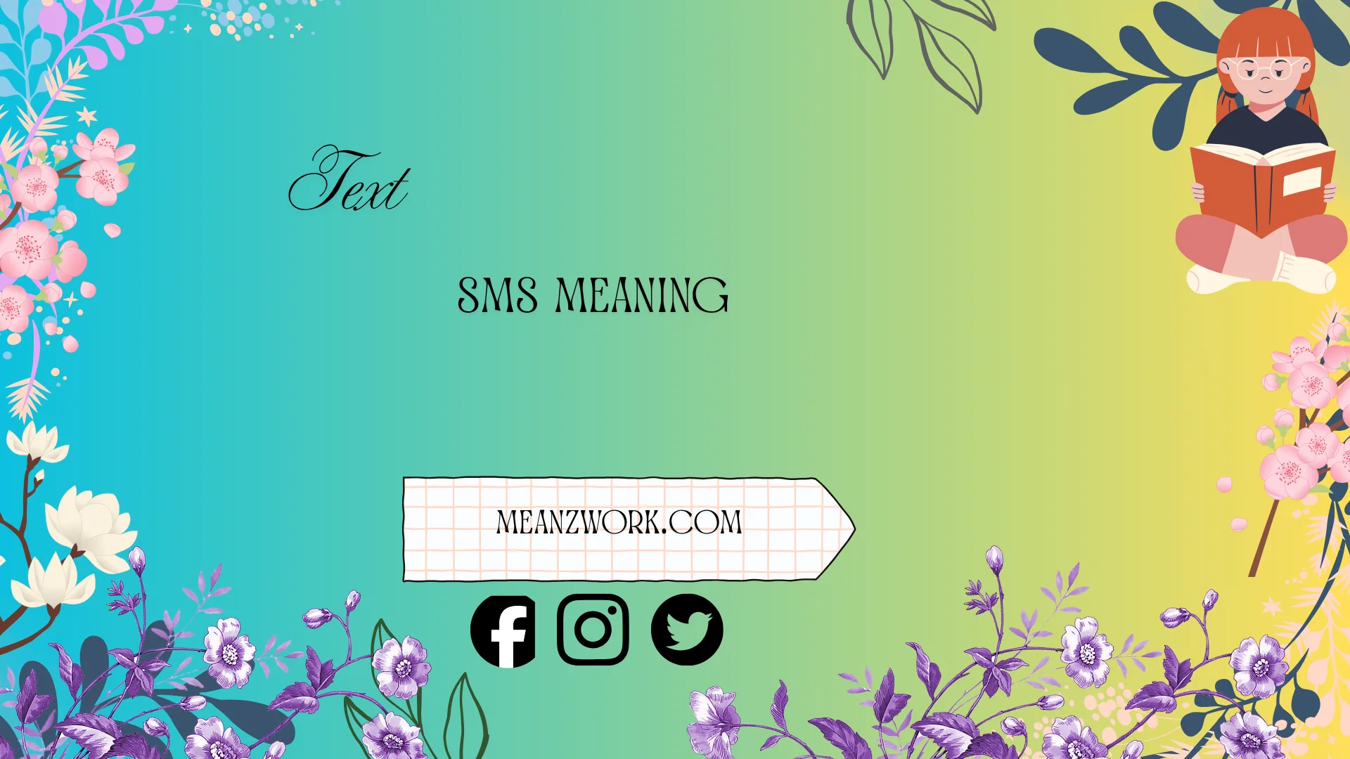 text sms meaning