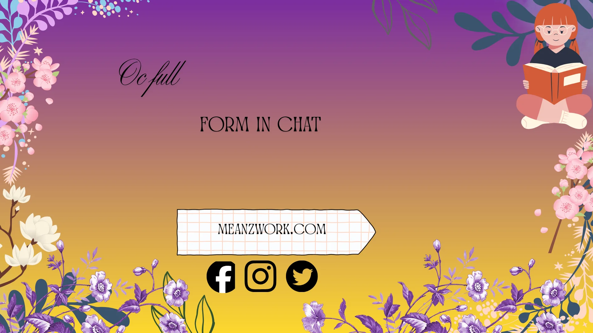 oc full form in chat
