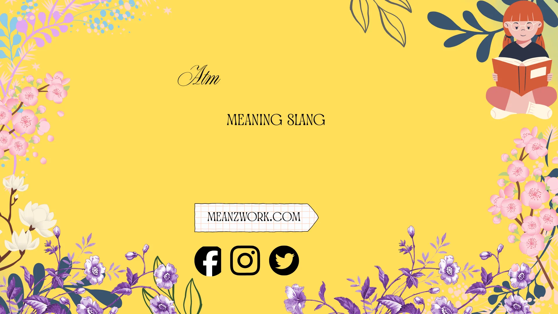atm meaning slang