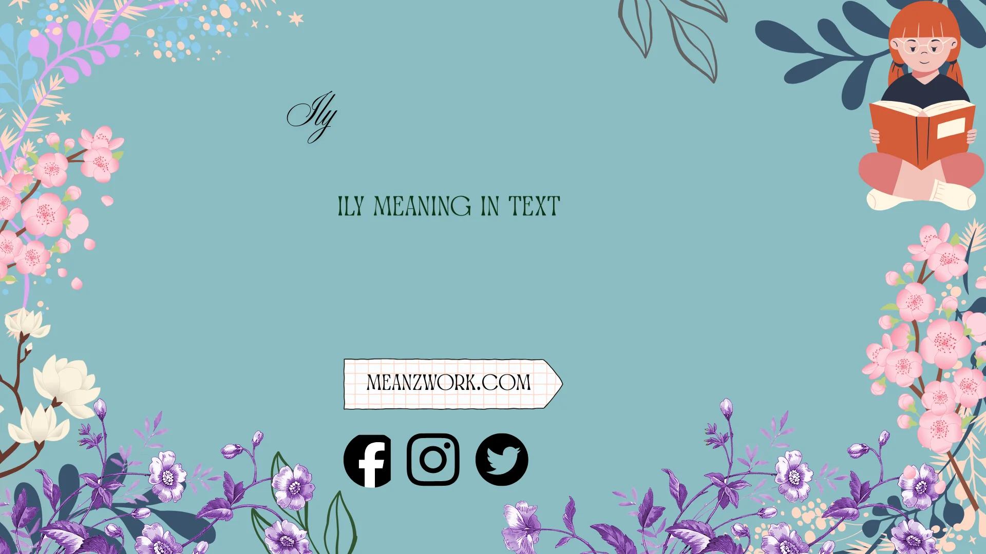 ily meaning in text