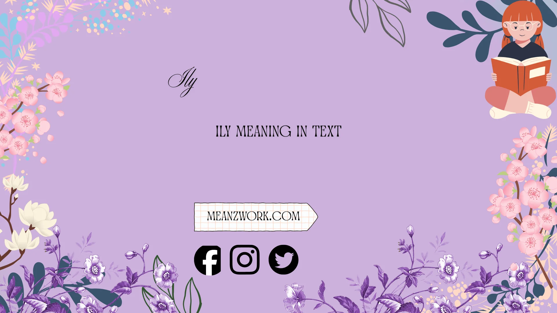 ily meaning in text
