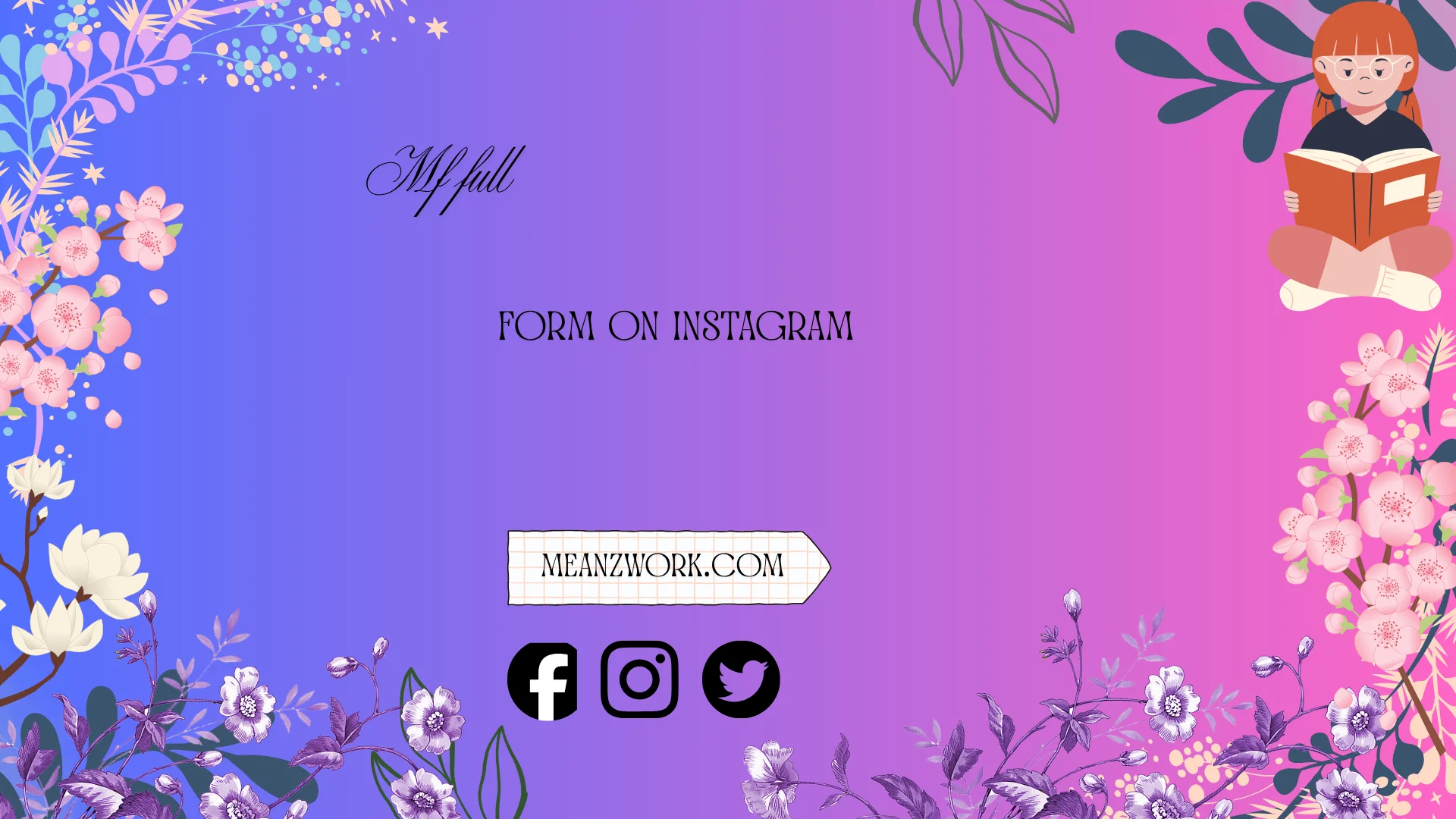 mf full form on instagram