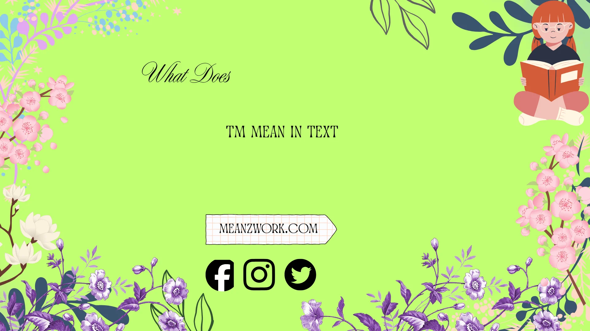 what does tm mean in text