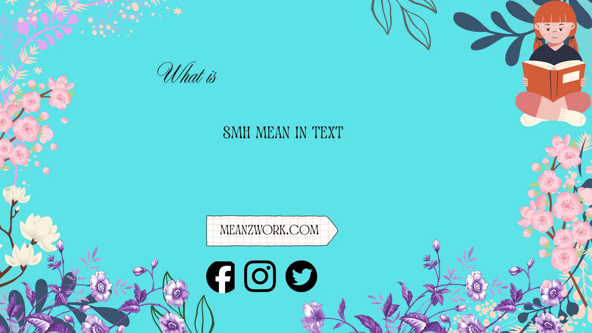 what is smh mean in text