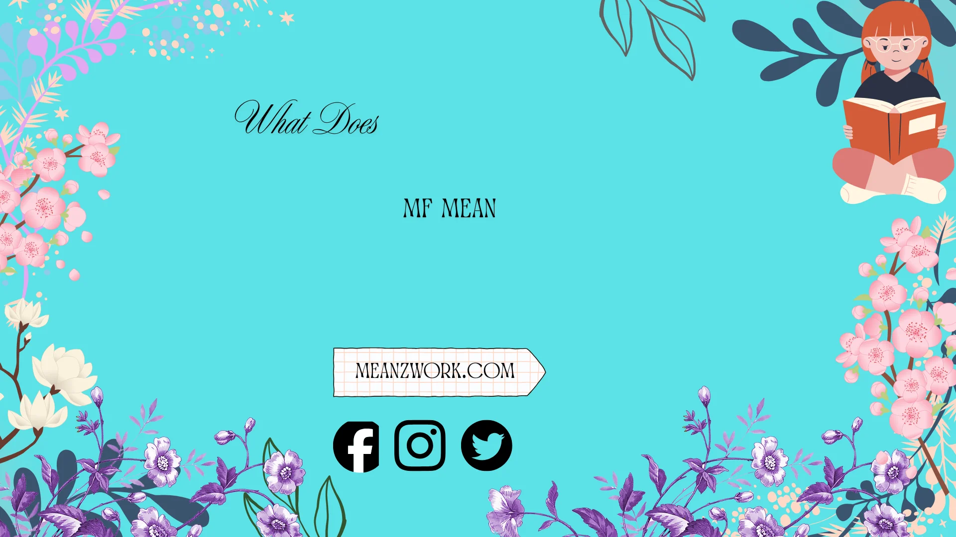 what does mf mean