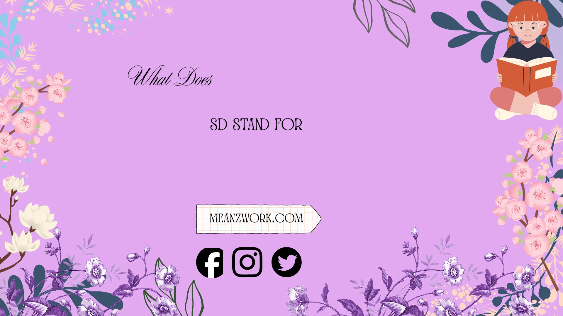 what does sd stand for