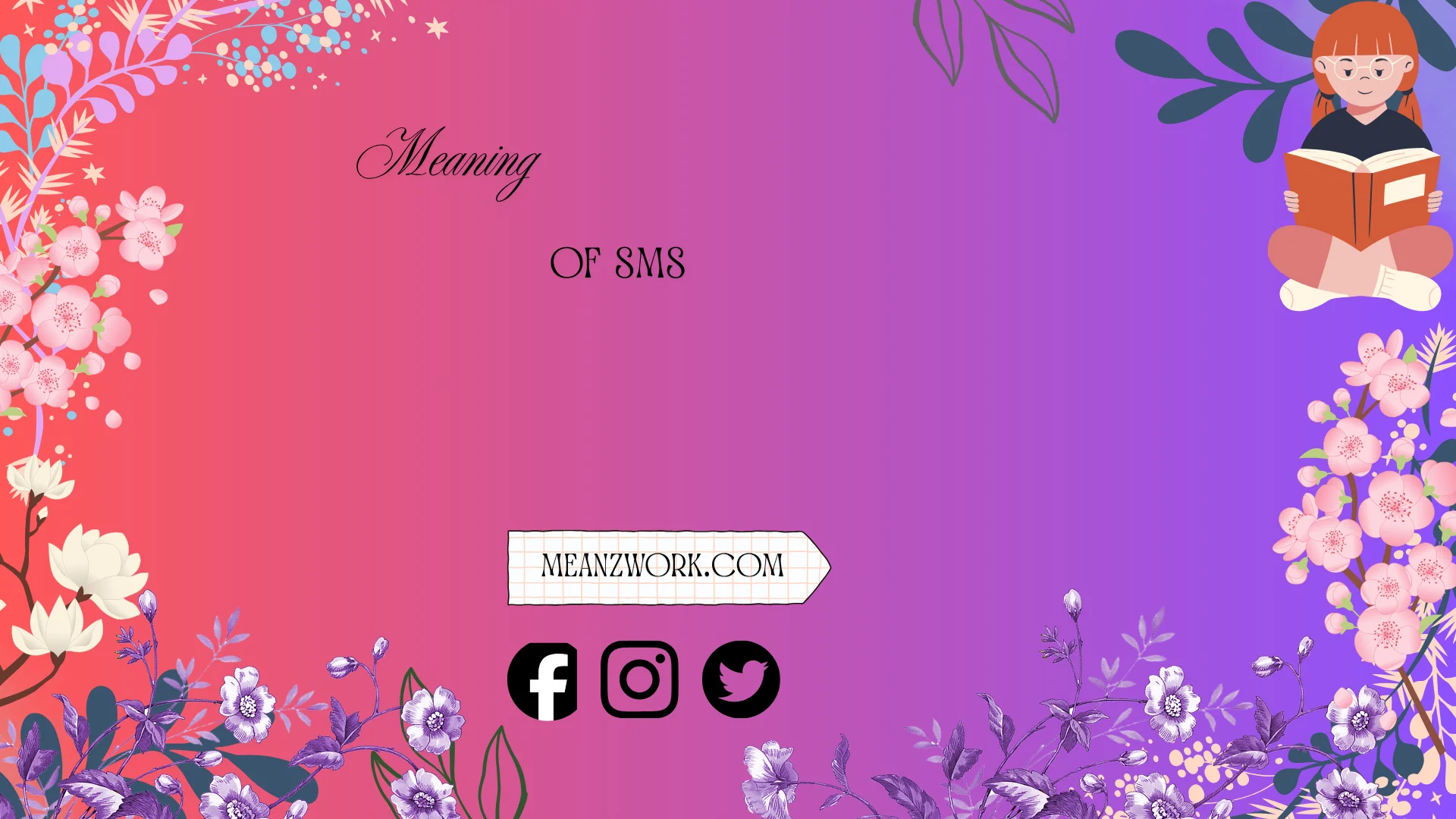 meaning of sms
