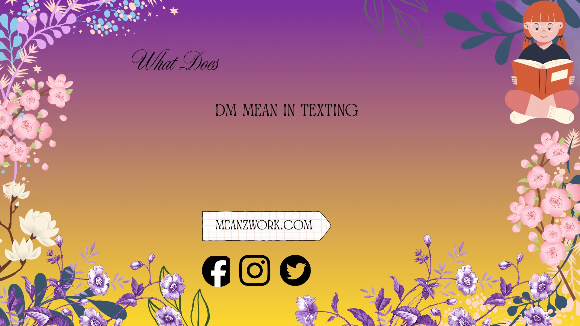 what does dm mean in texting