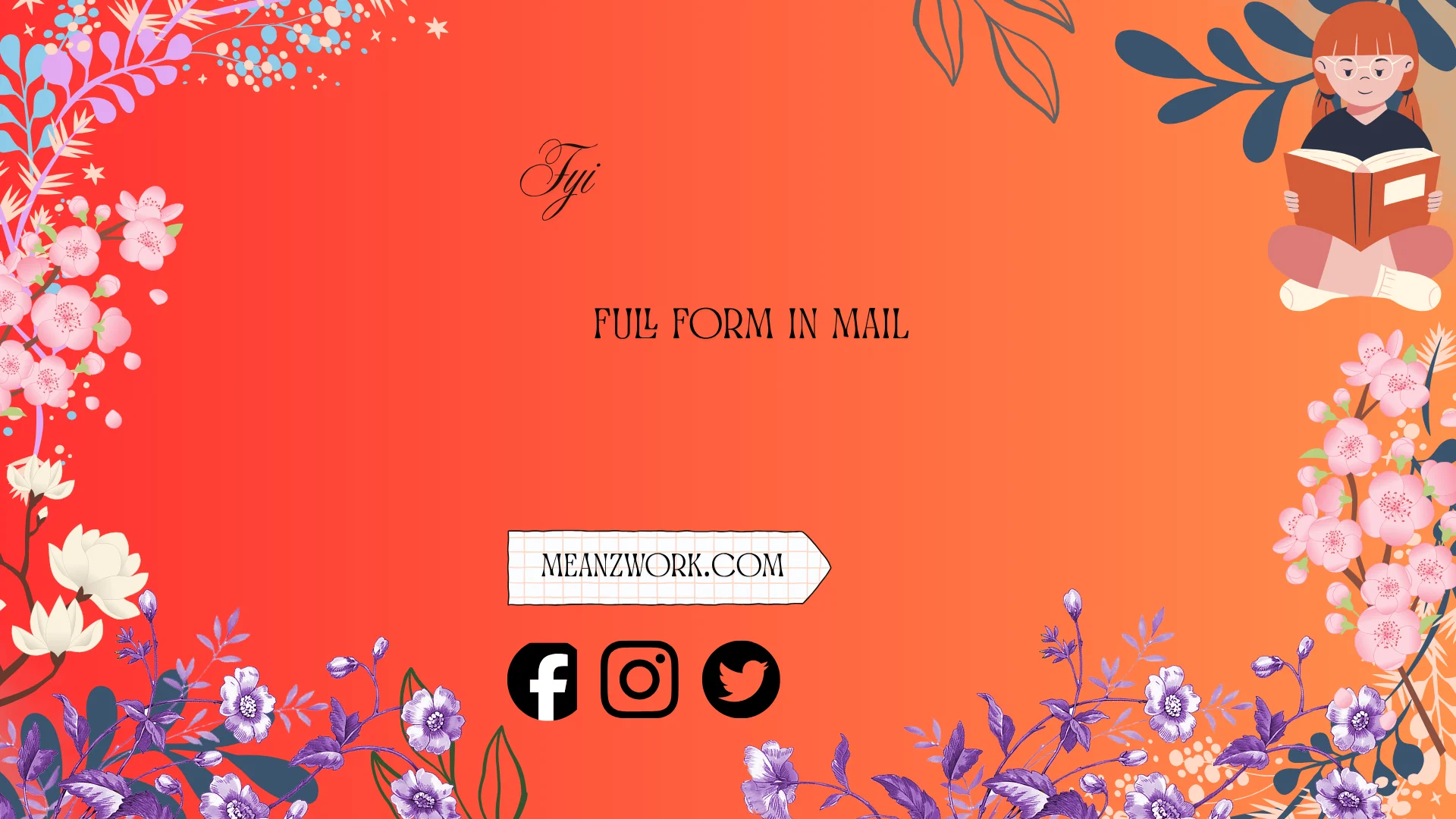 FYI Full Form in Mail