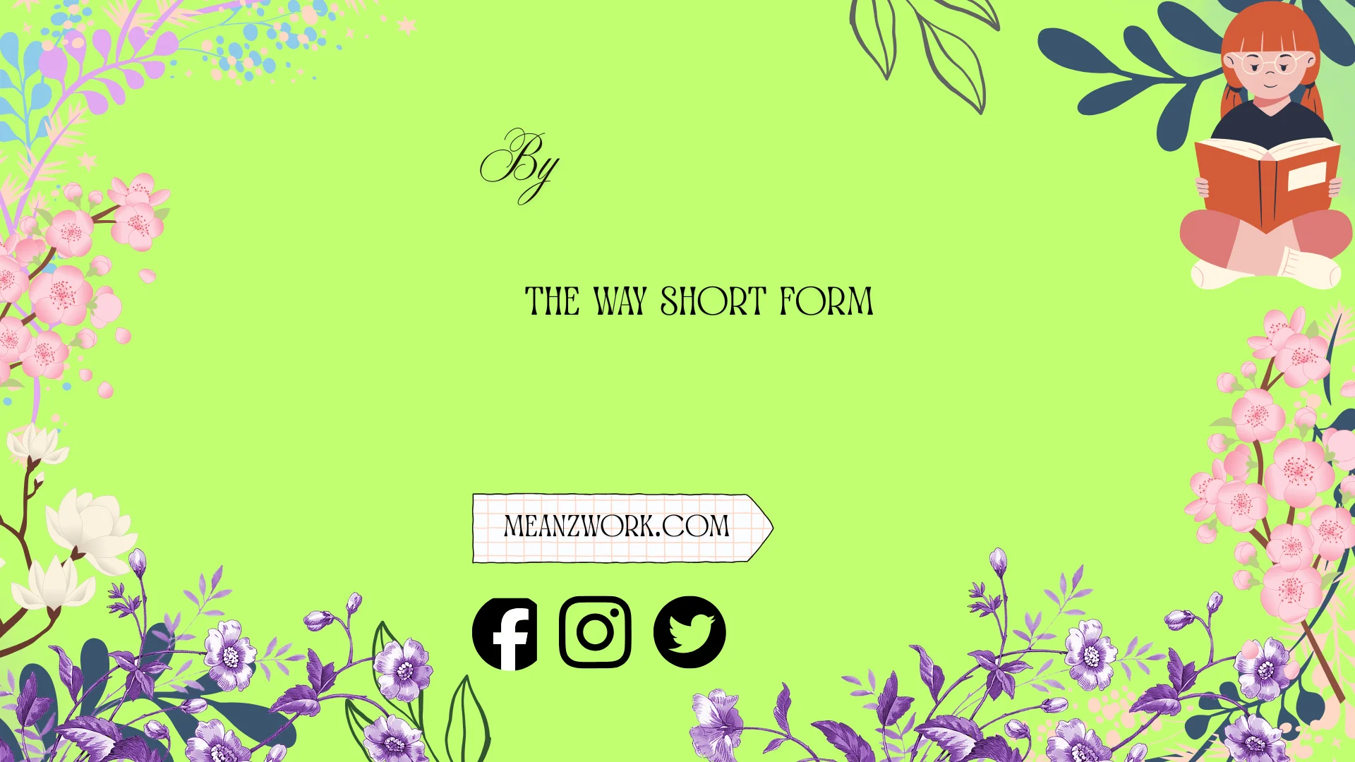by the way short form