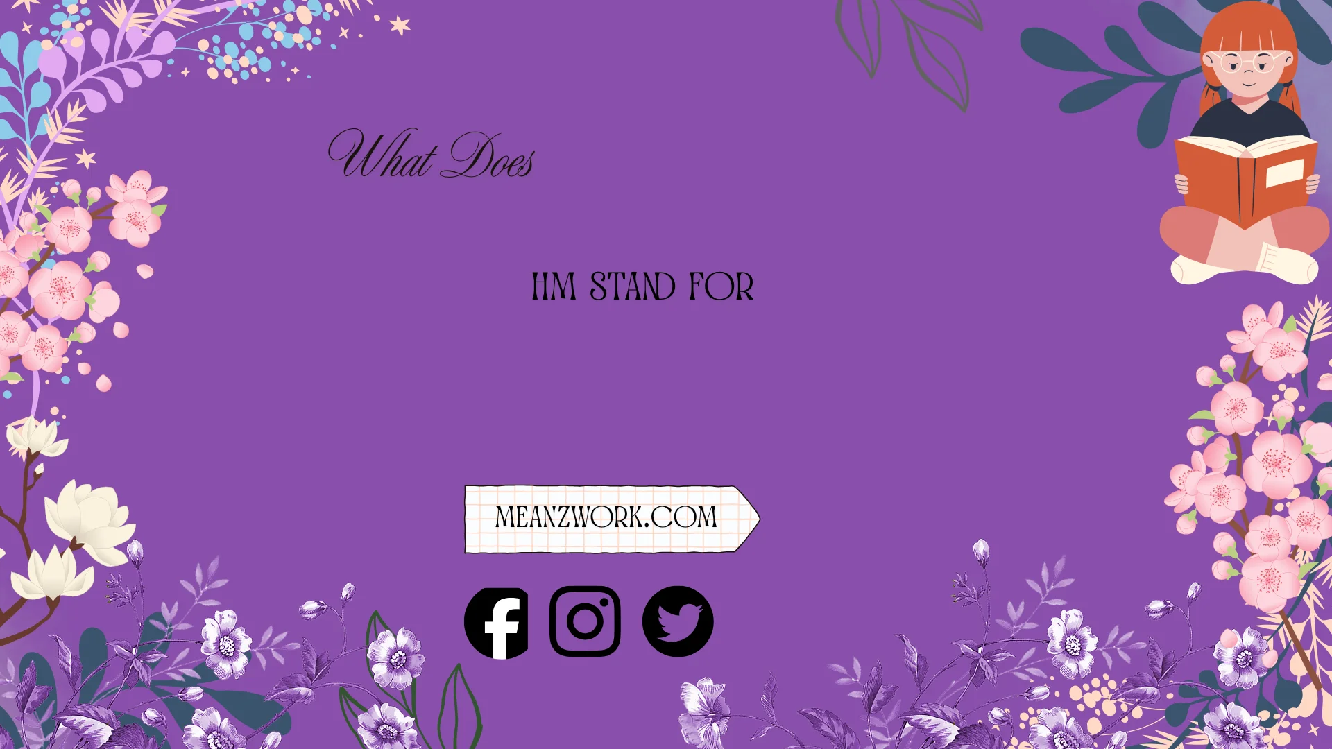 what does hm stand for