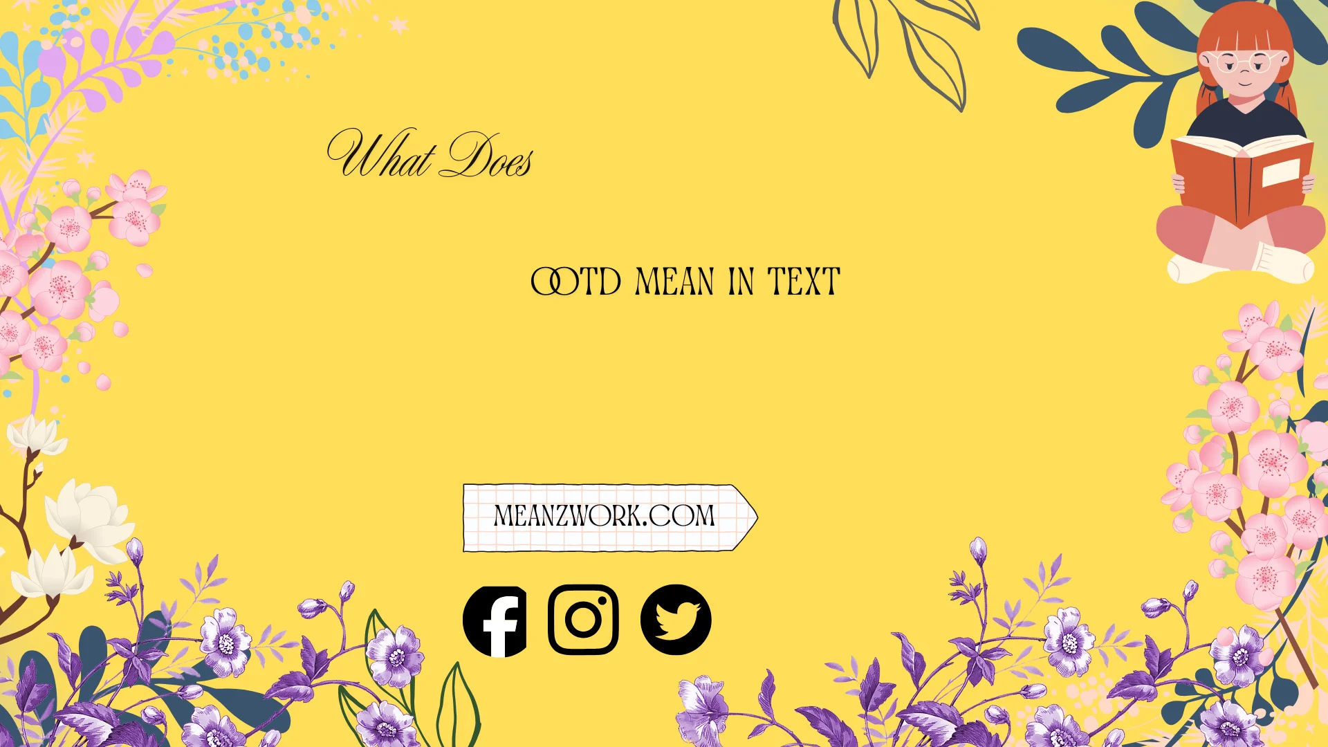 what does ootd mean in text