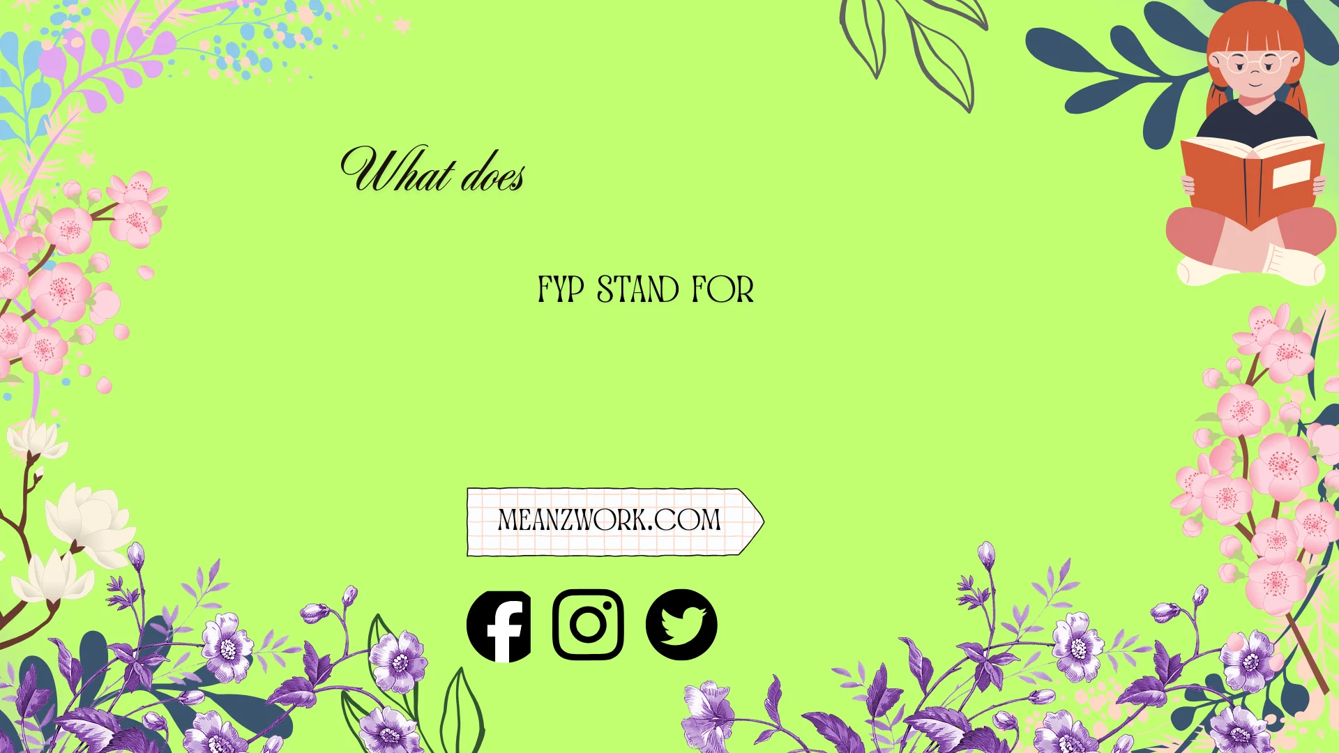 what does fyp stand for