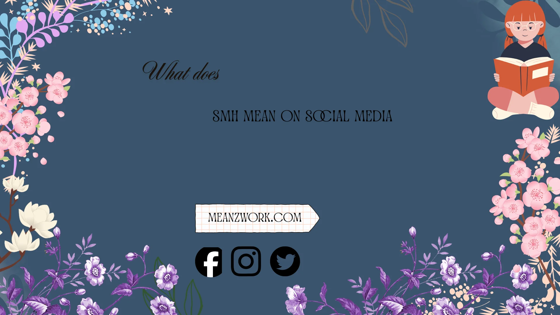 what does smh mean on social media