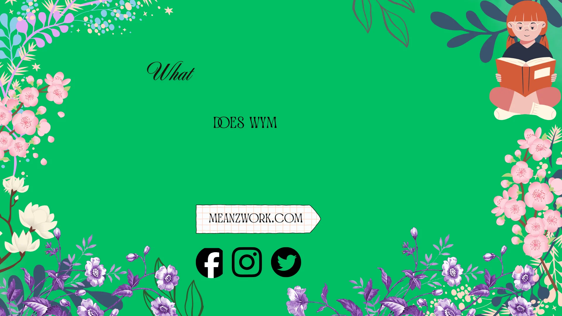 what does wym