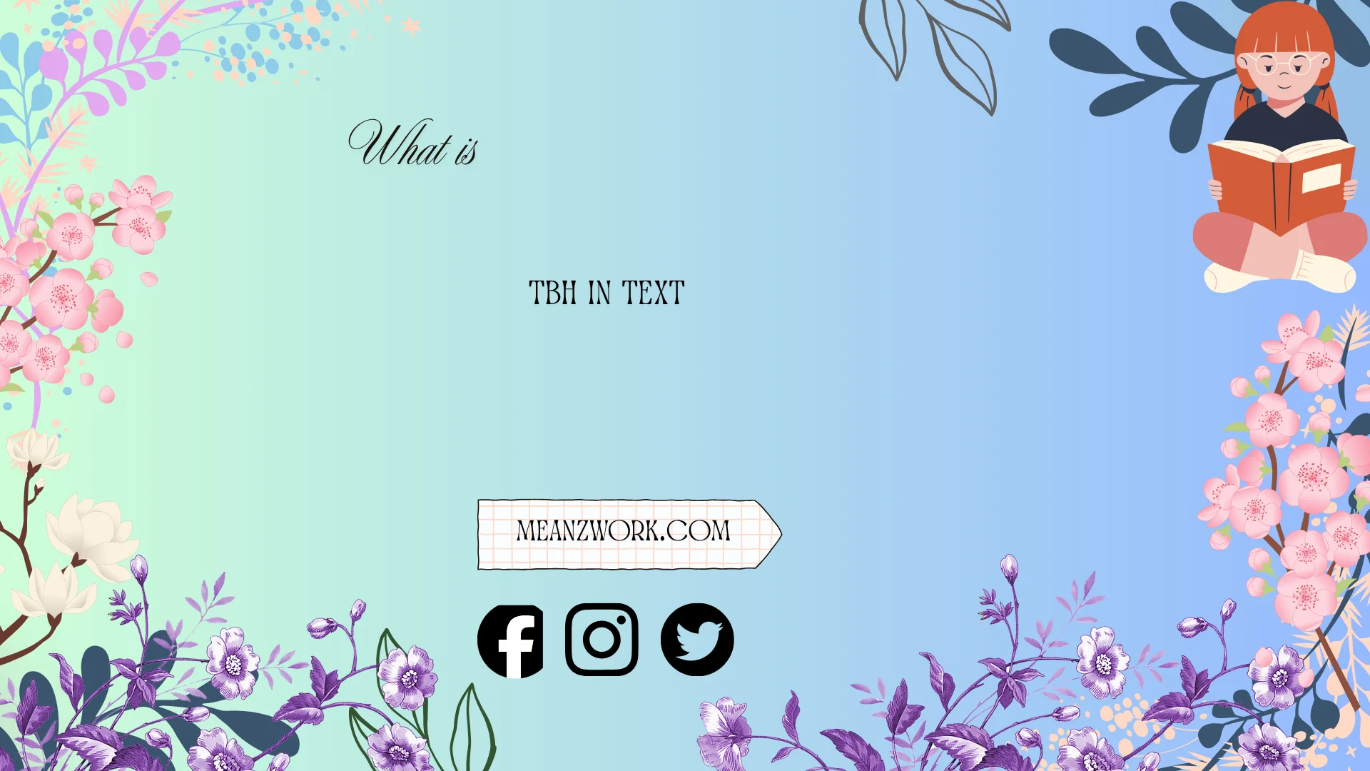 "what is tbh in text"
