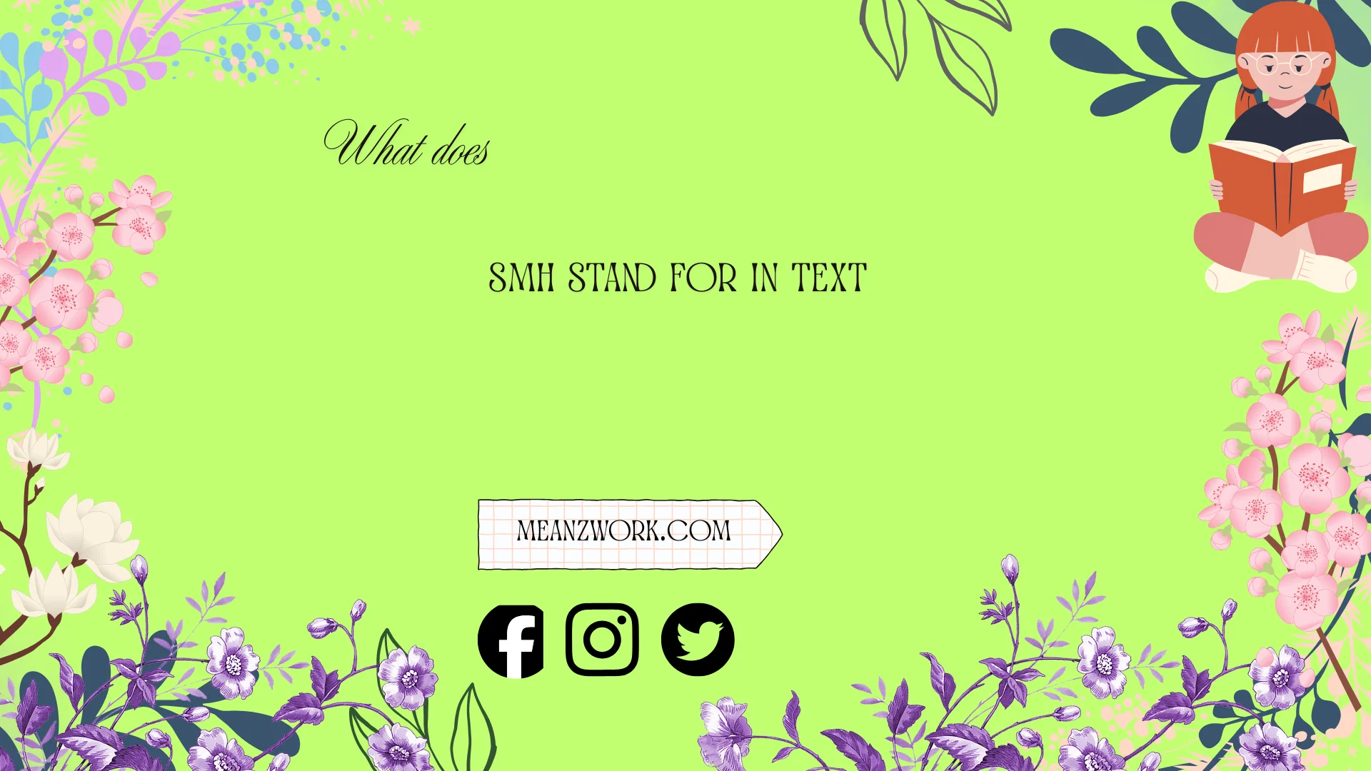 what does smh stand for in text