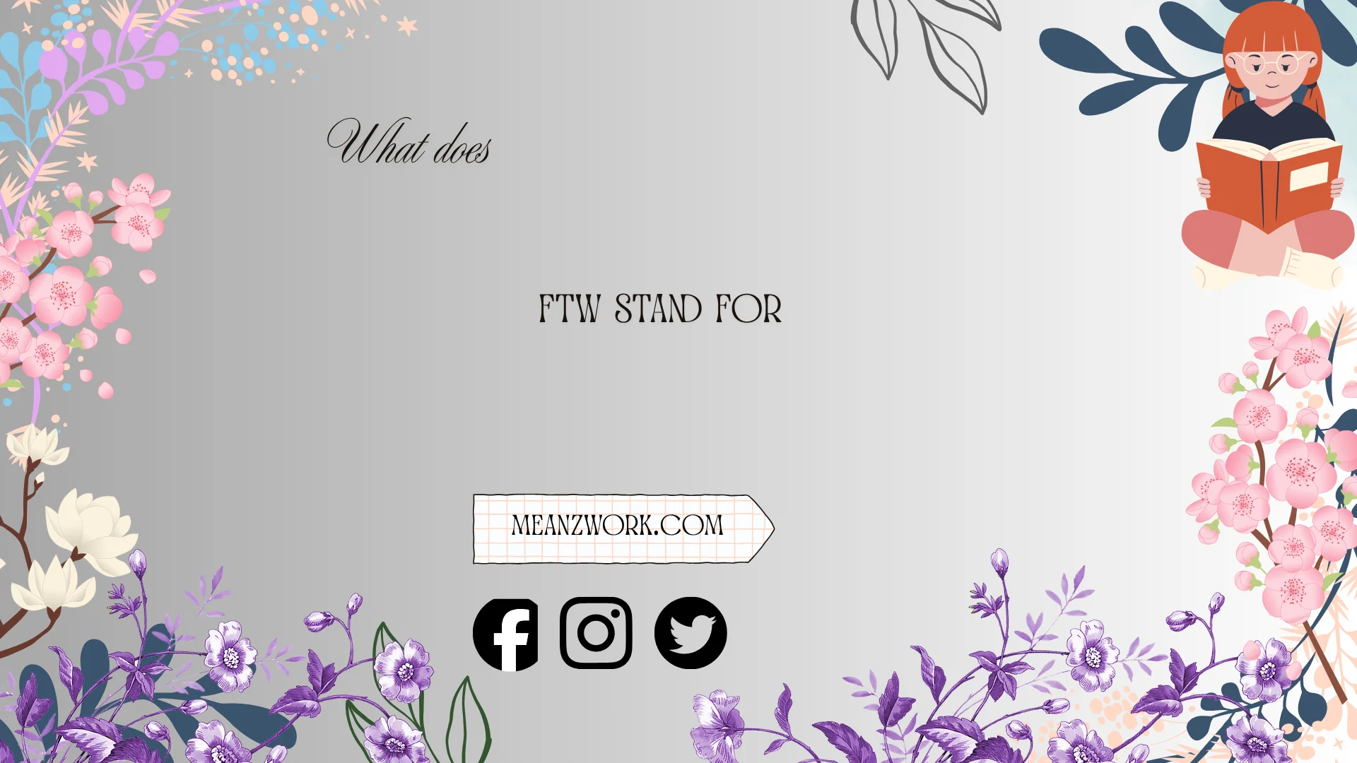 ftw meaning