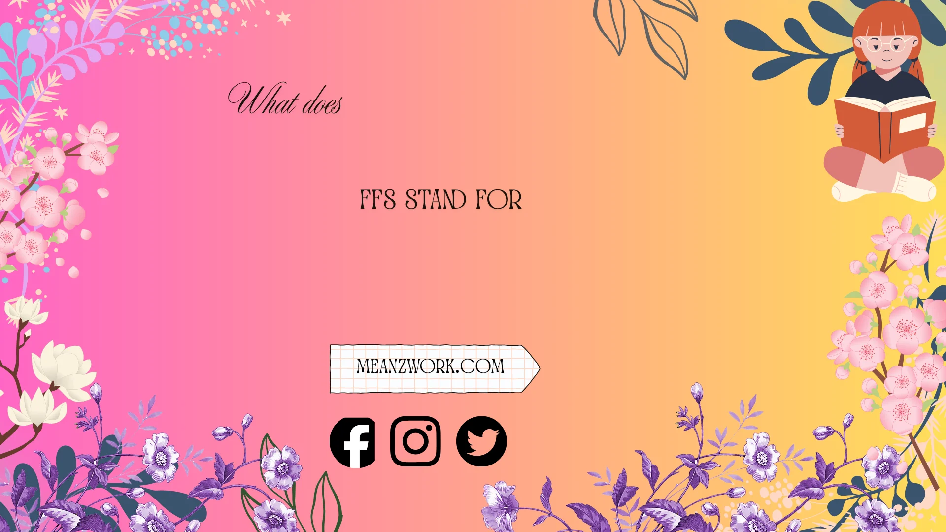 "what does ffs stand for"