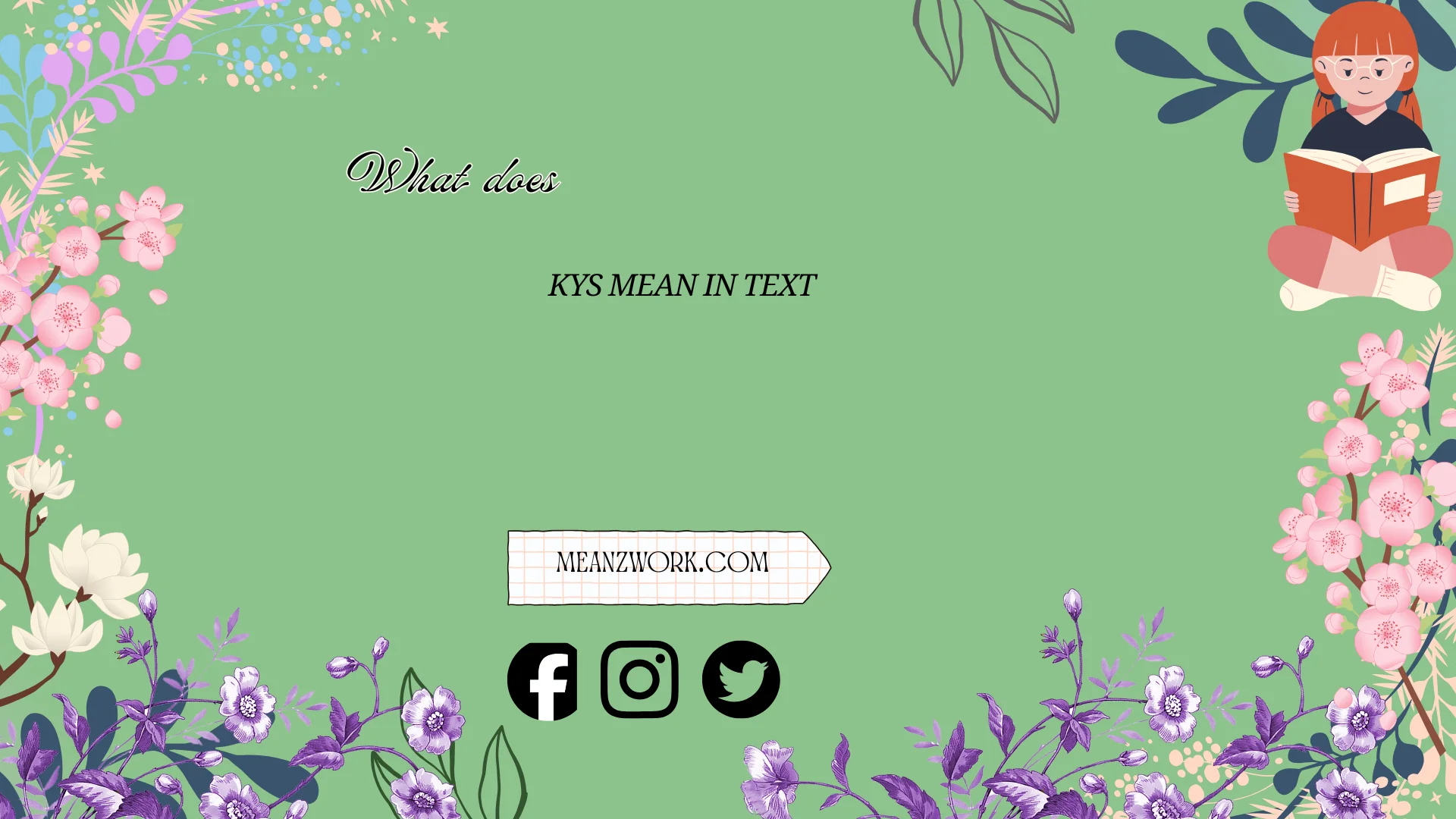 what does kys mean in text