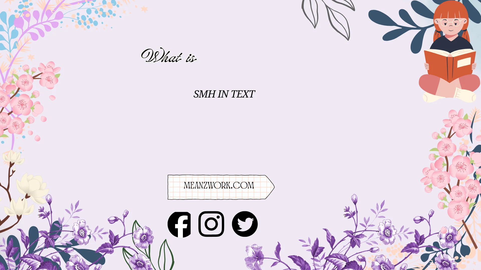 what is smh in text