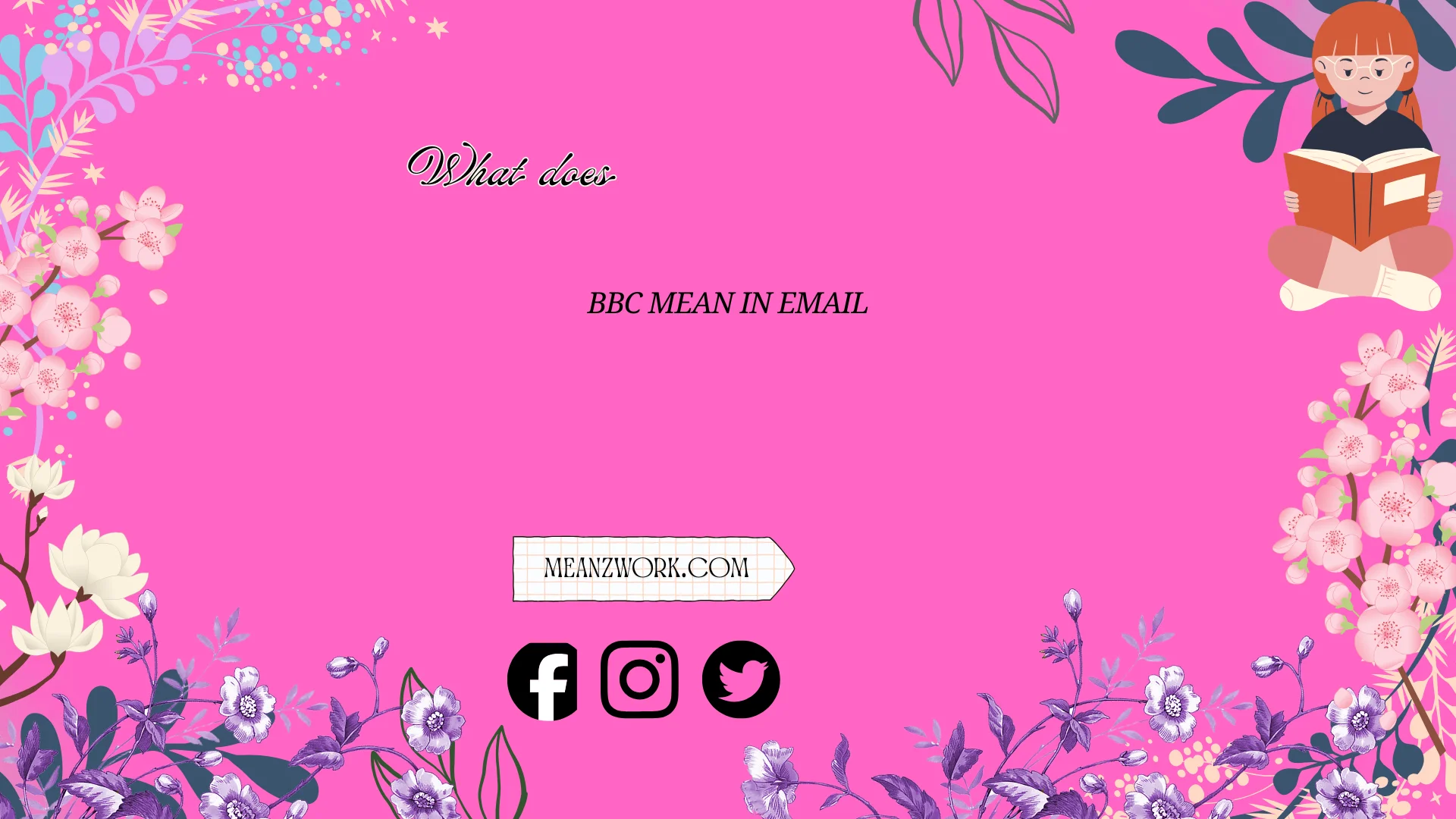 what does bbc mean in email