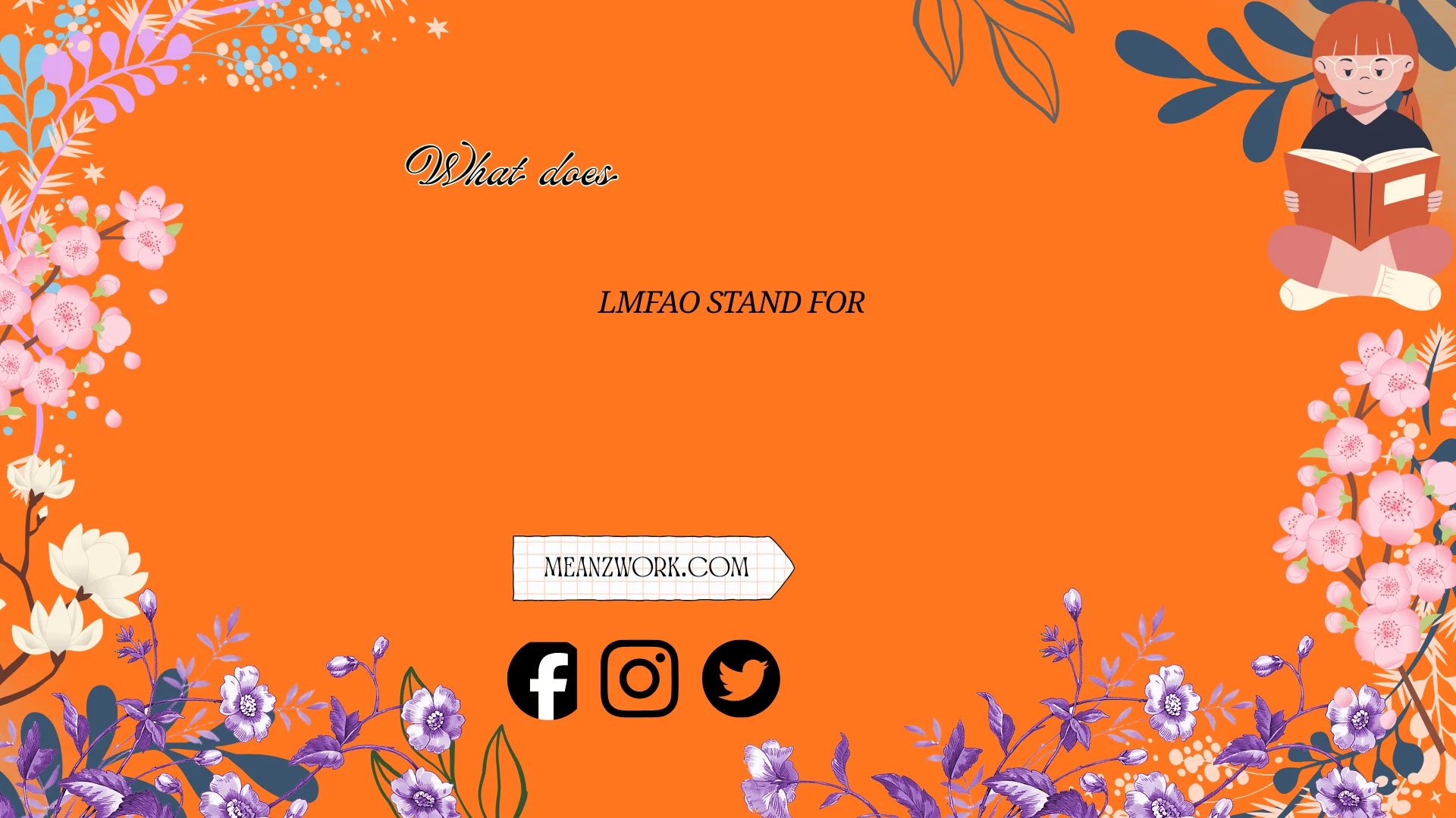 what does lmfao stand for