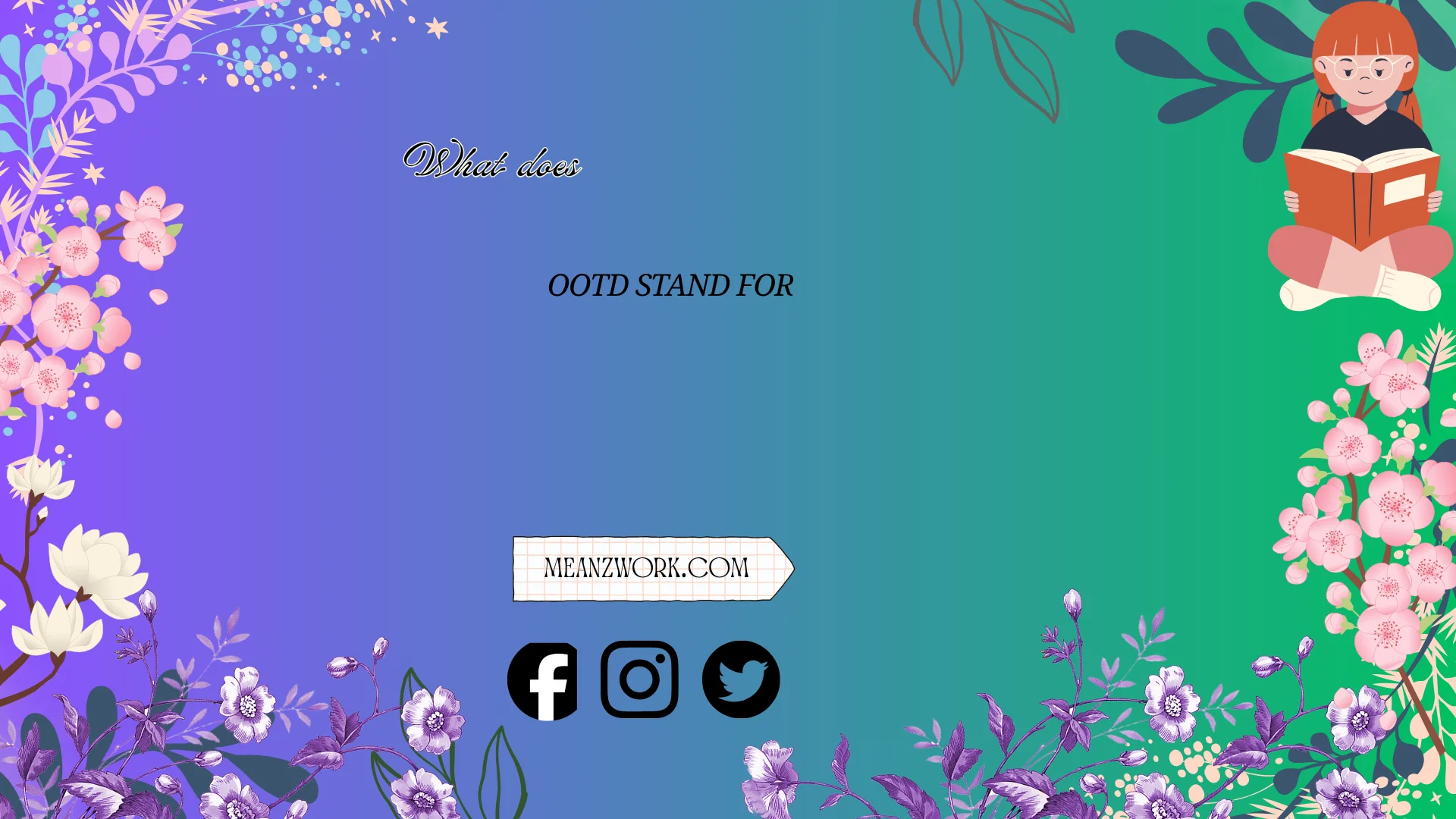 what does ootd stand for