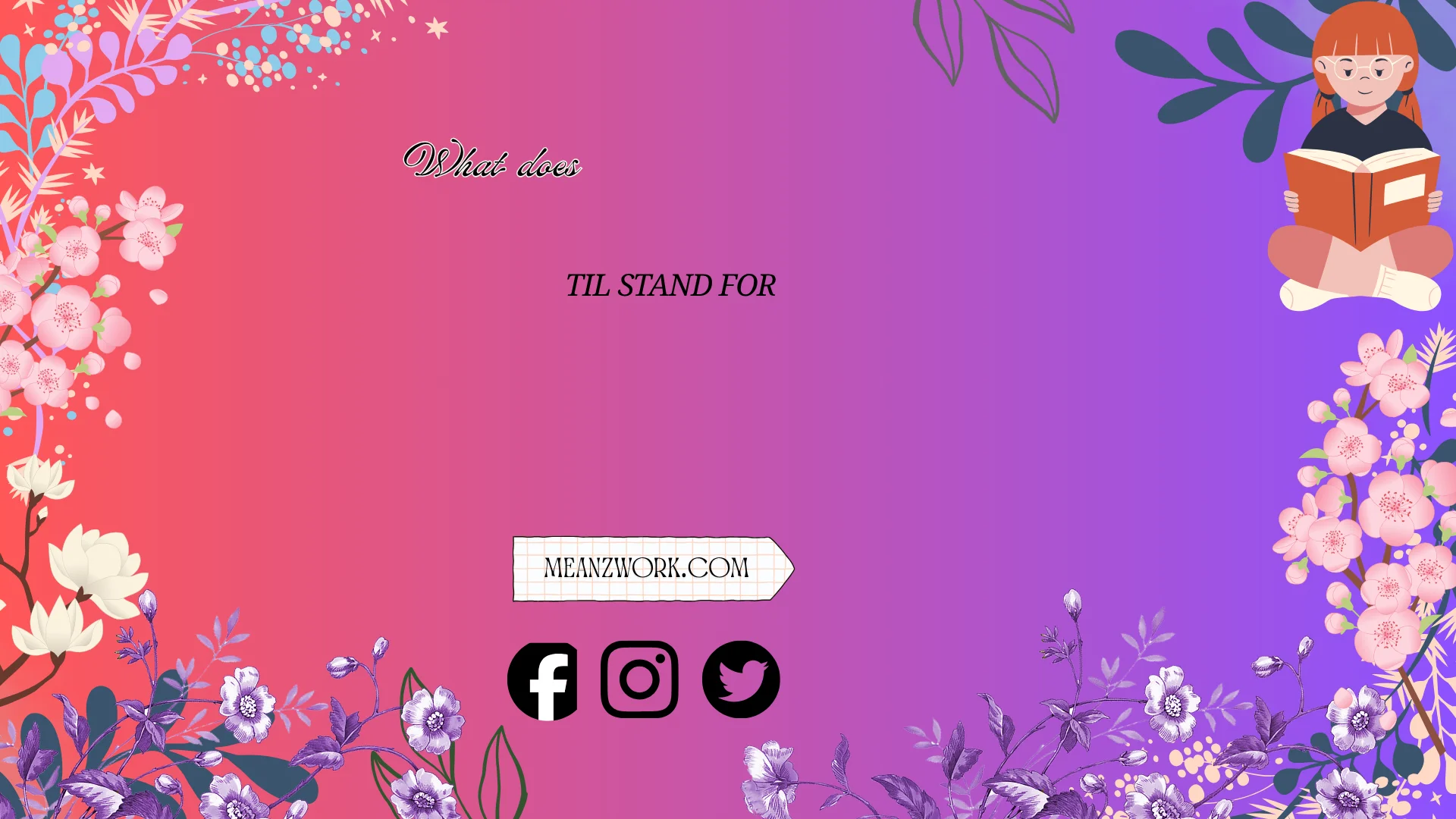 what does til stand for
