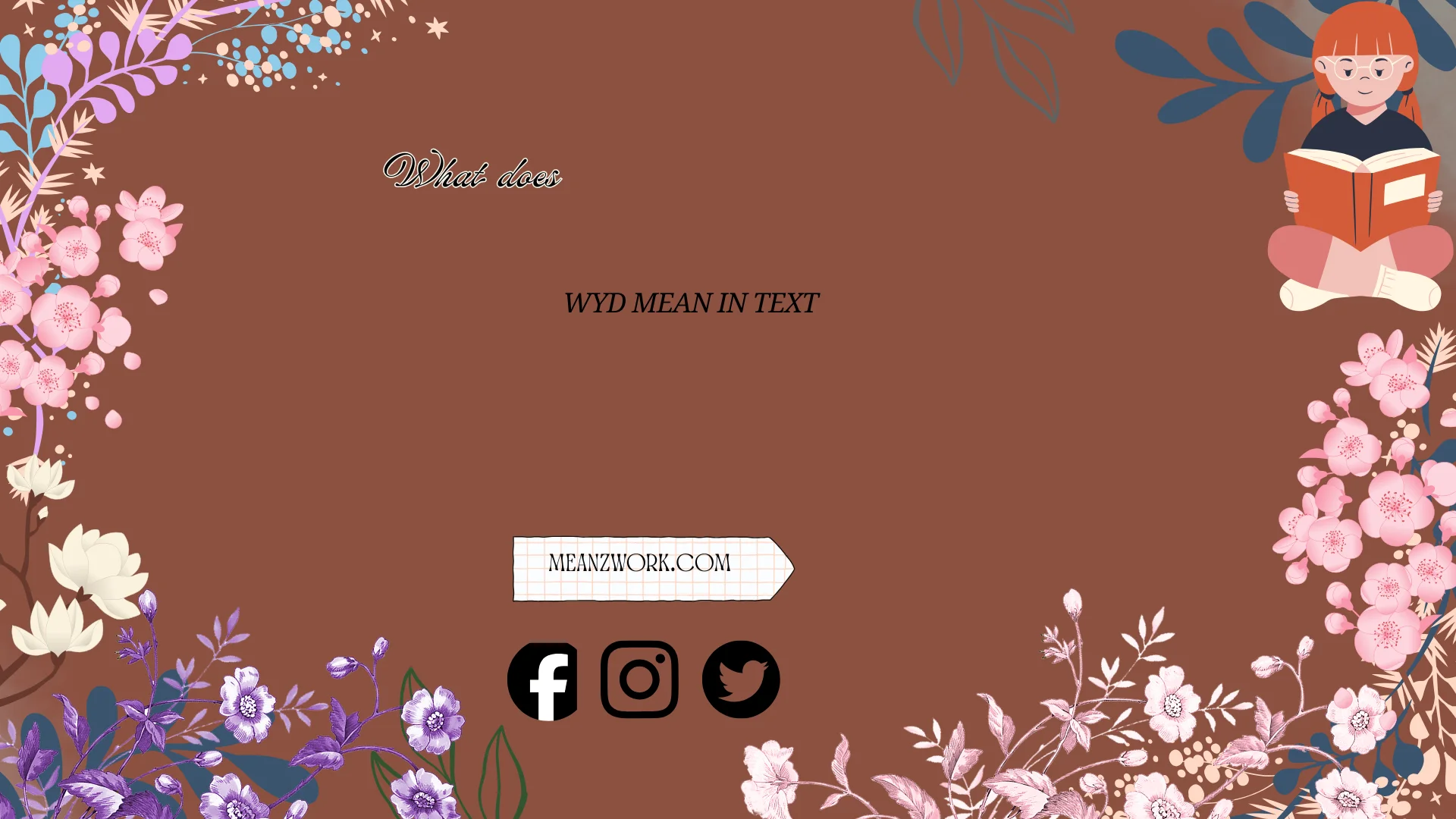 what does wyd mean in text