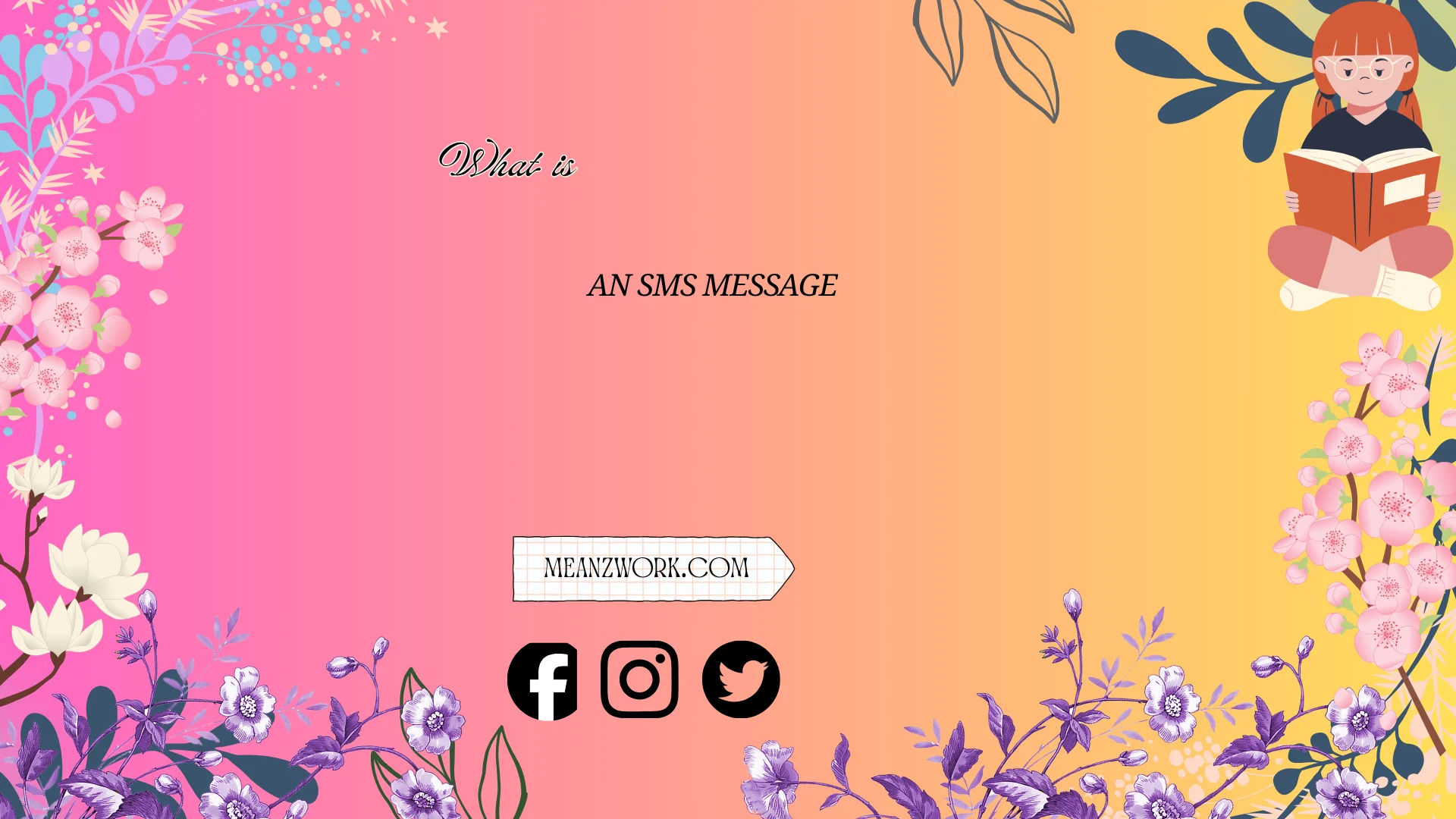 what is an sms message