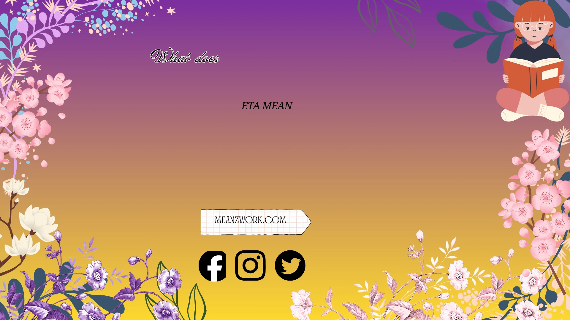 "what does ETA mean"