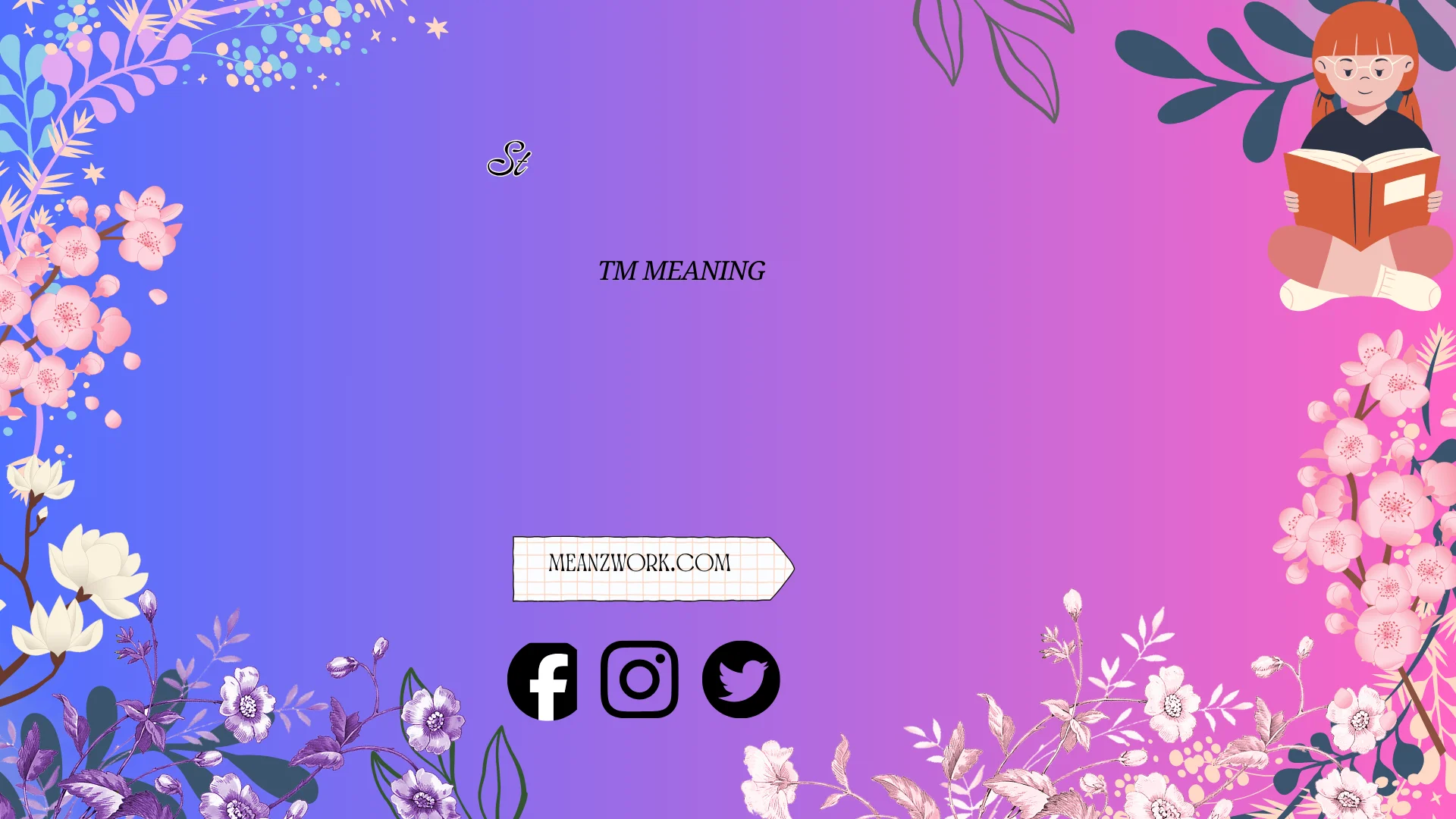 st tm meaning