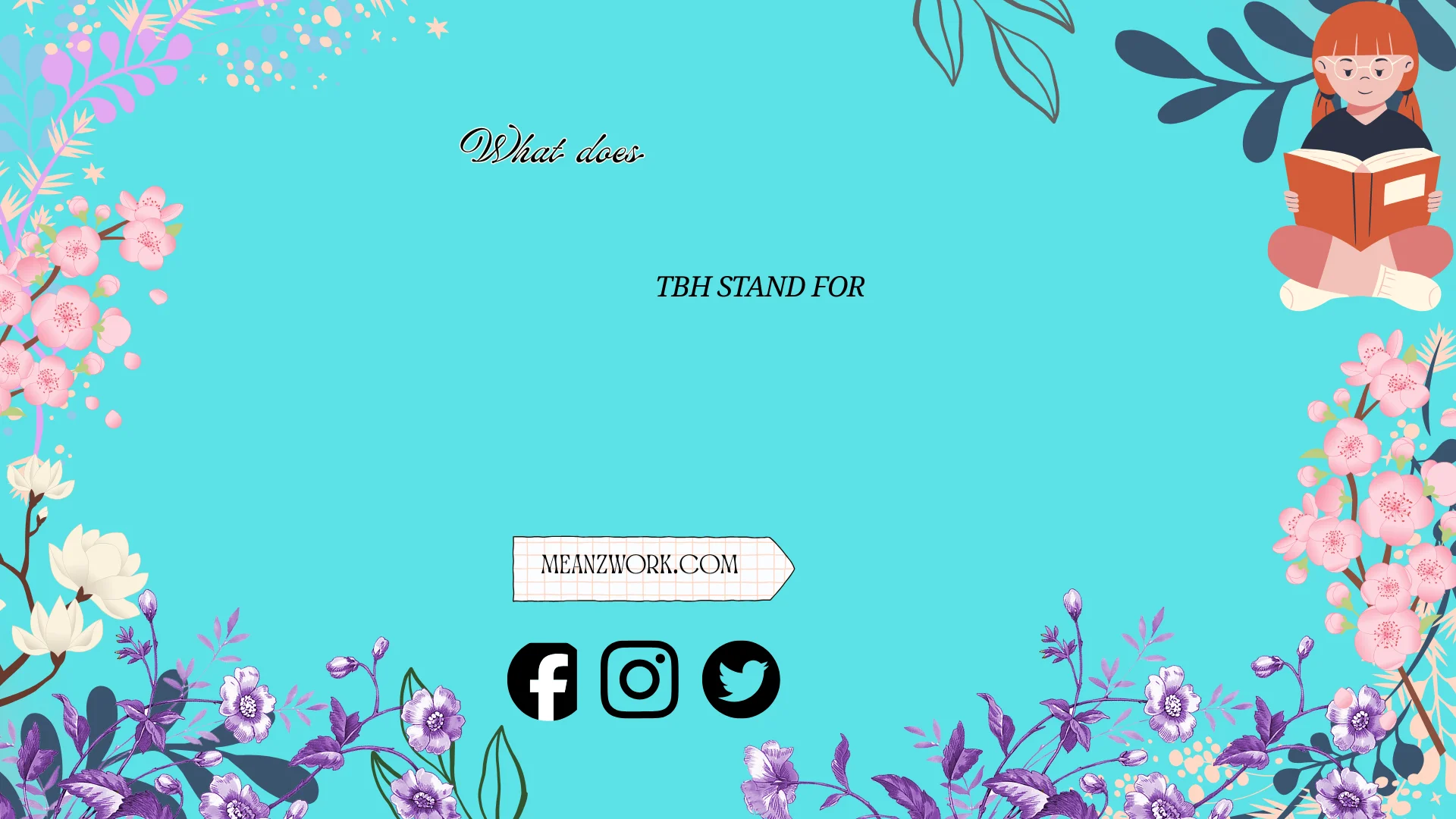 what does tbh stand for