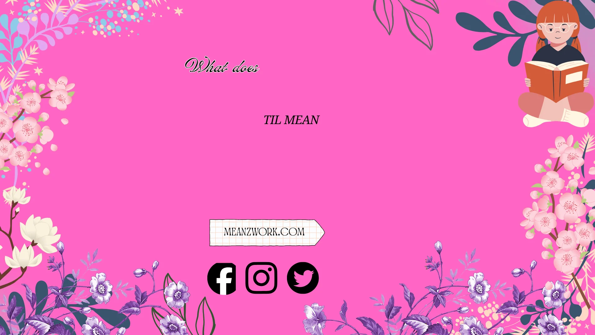 what does til mean