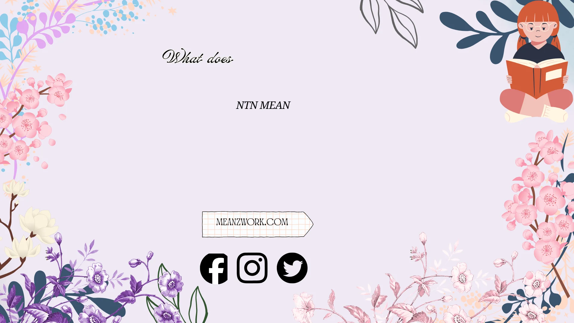 NTN meaning