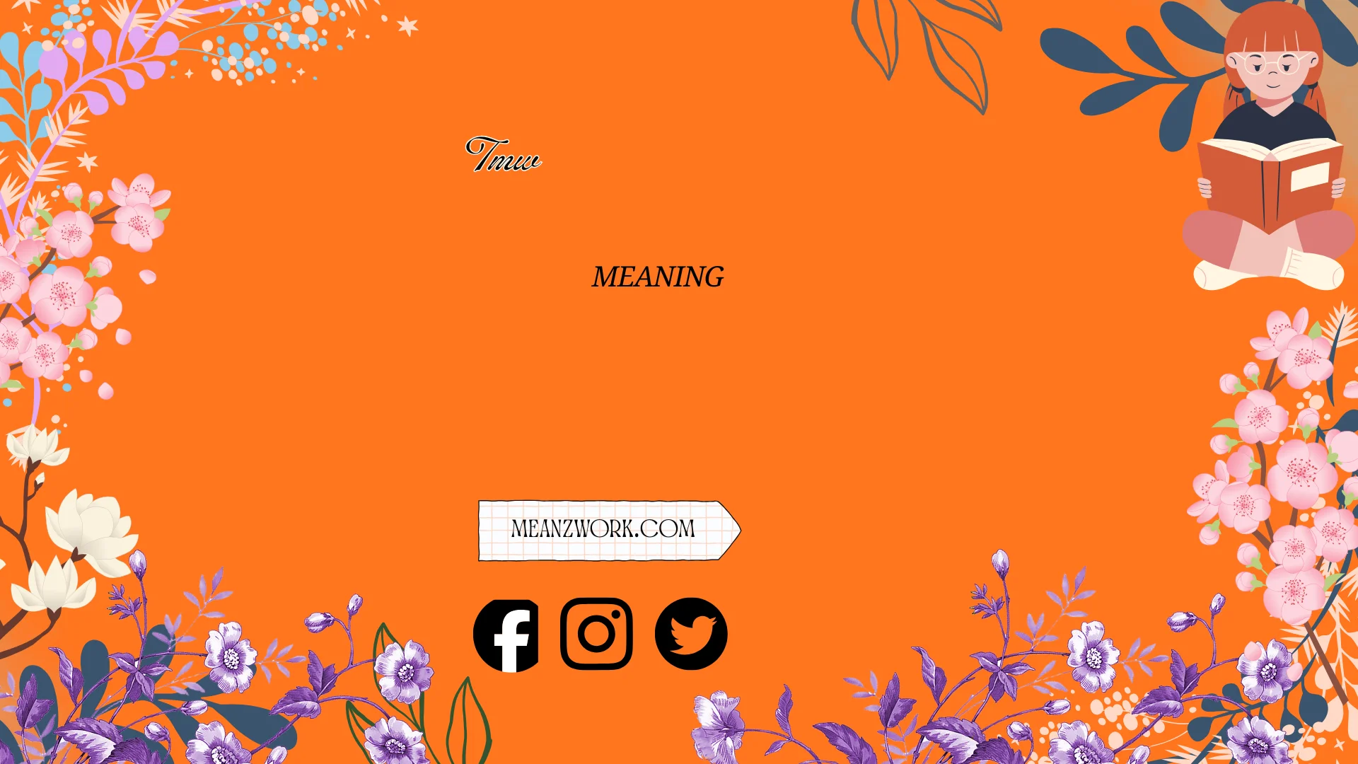 tmw meaning