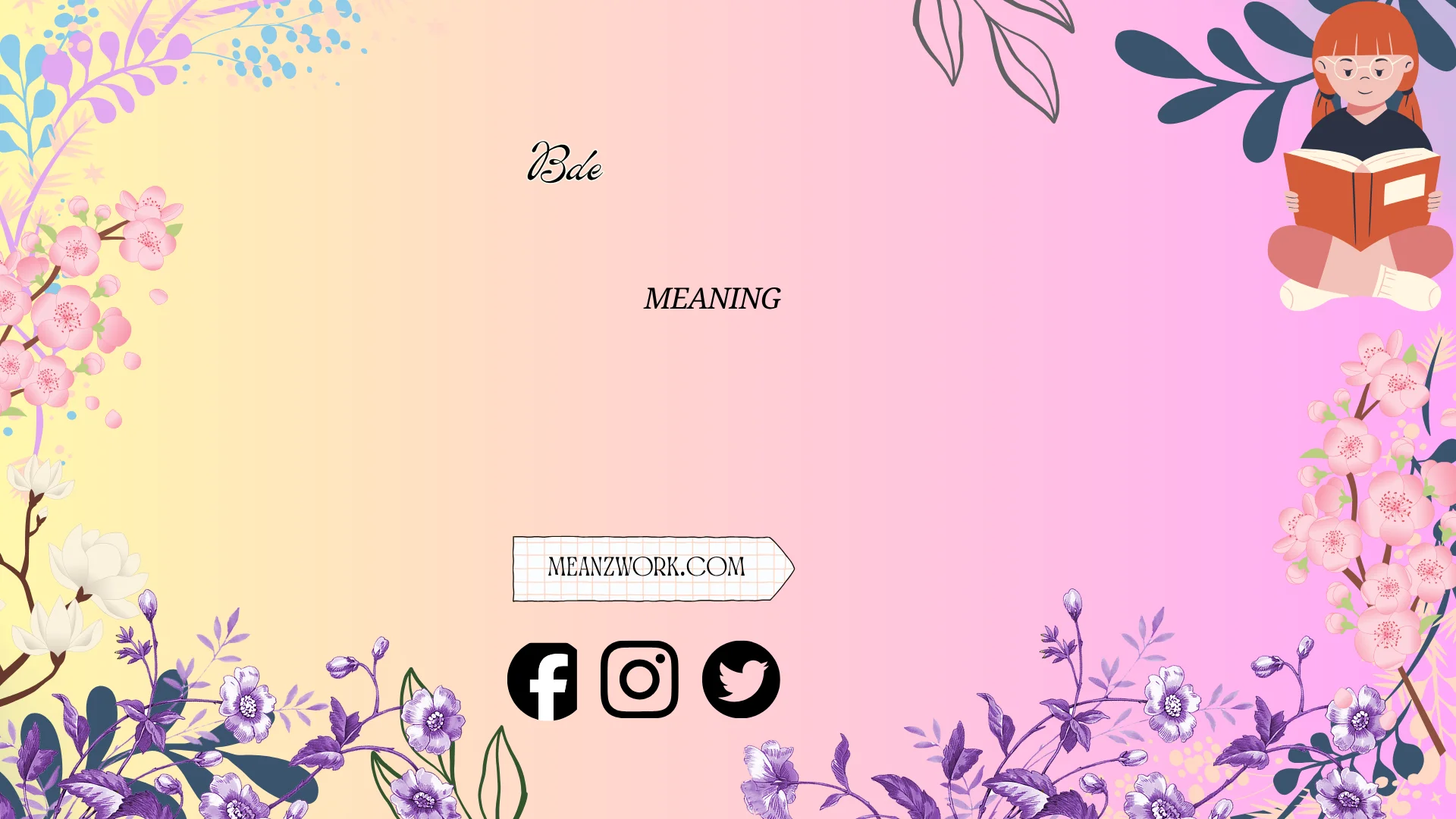 bde meaning