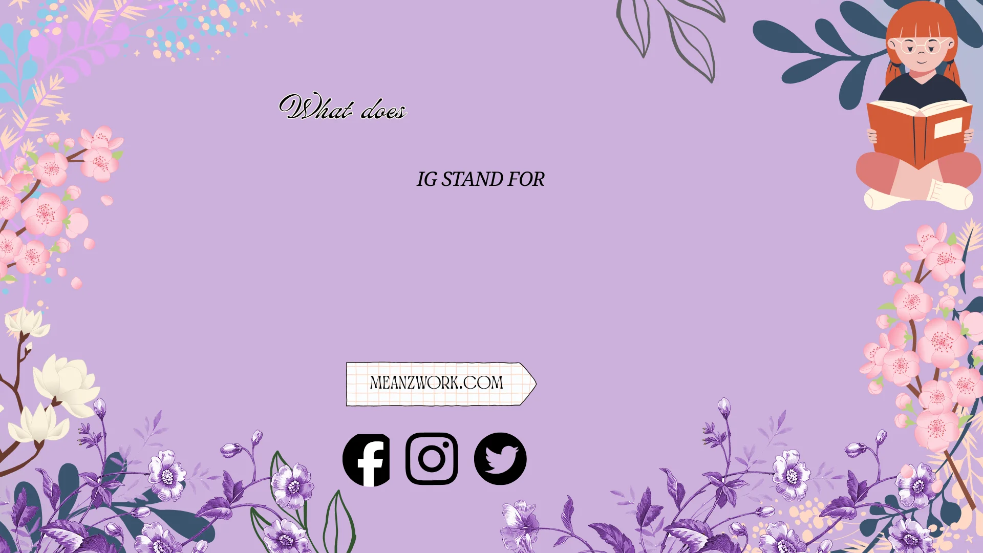 what does ig stand for