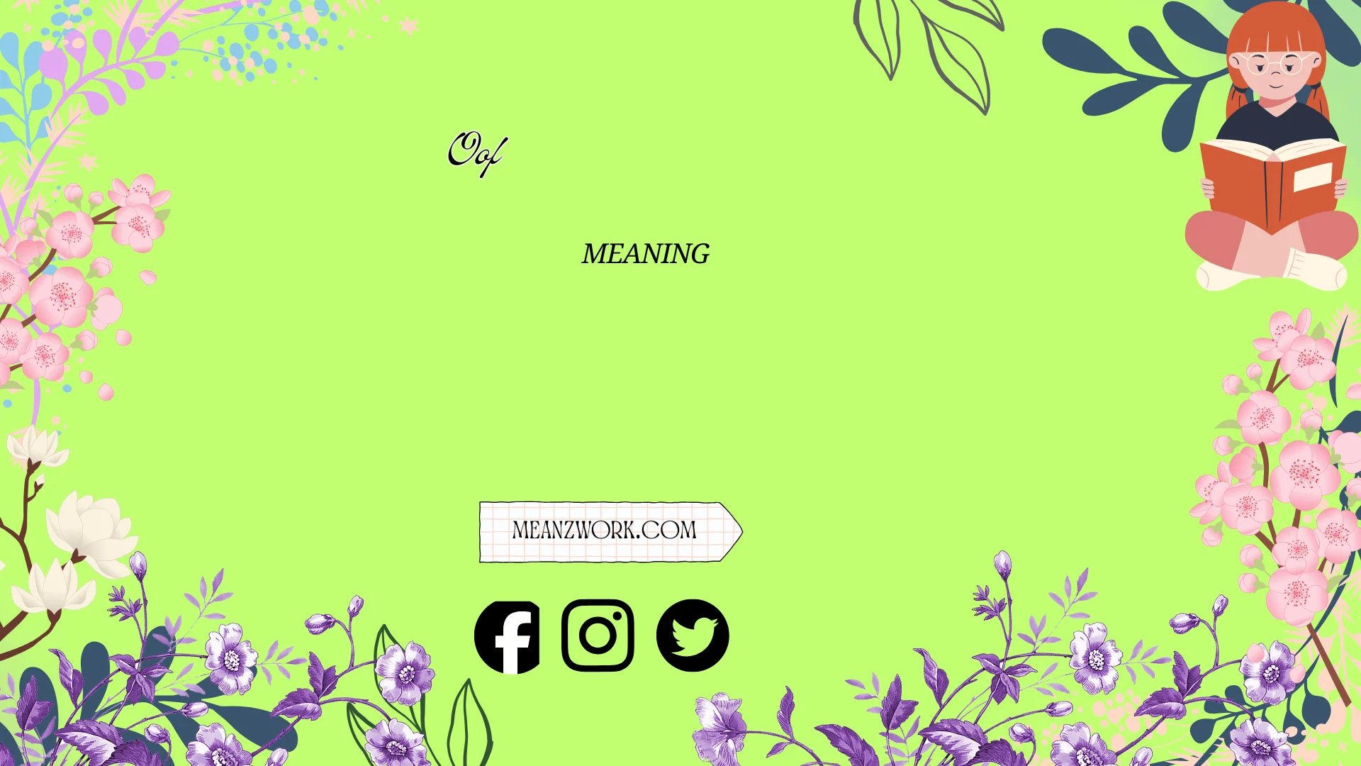 oof meaning