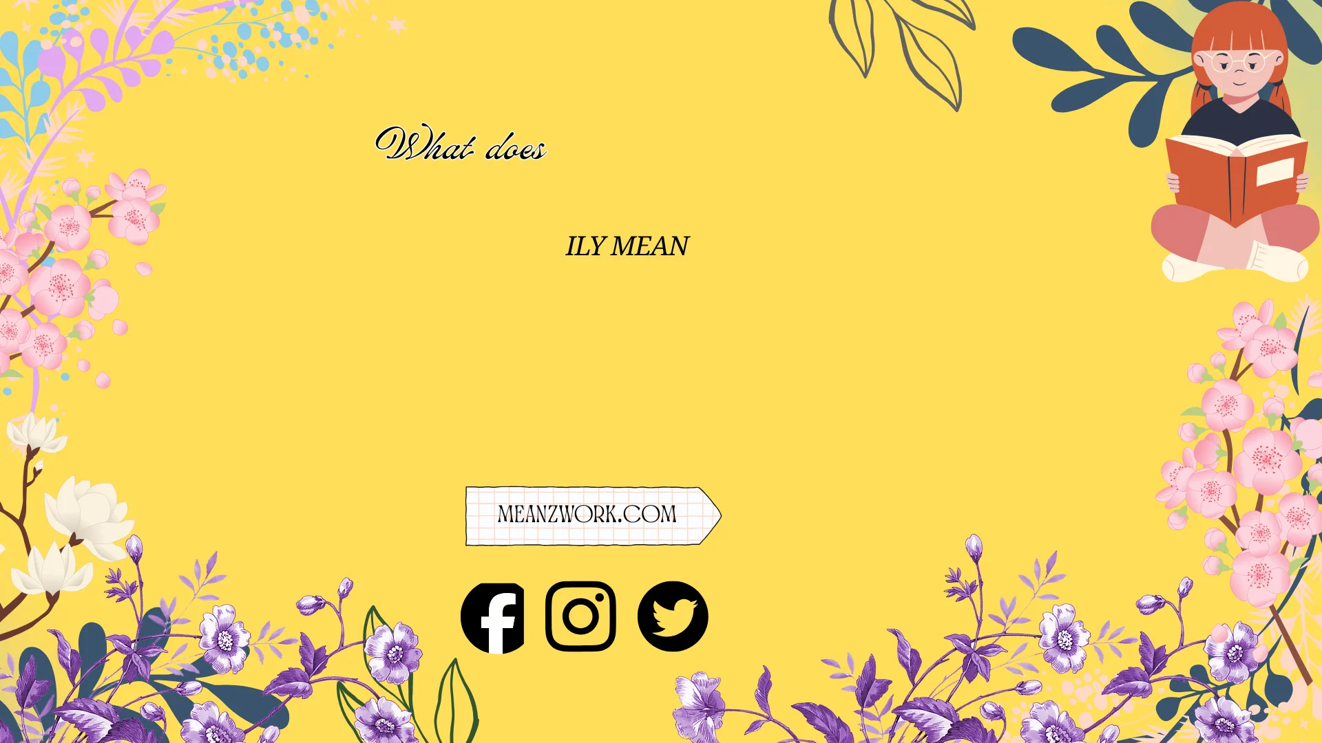 what does ily mean
