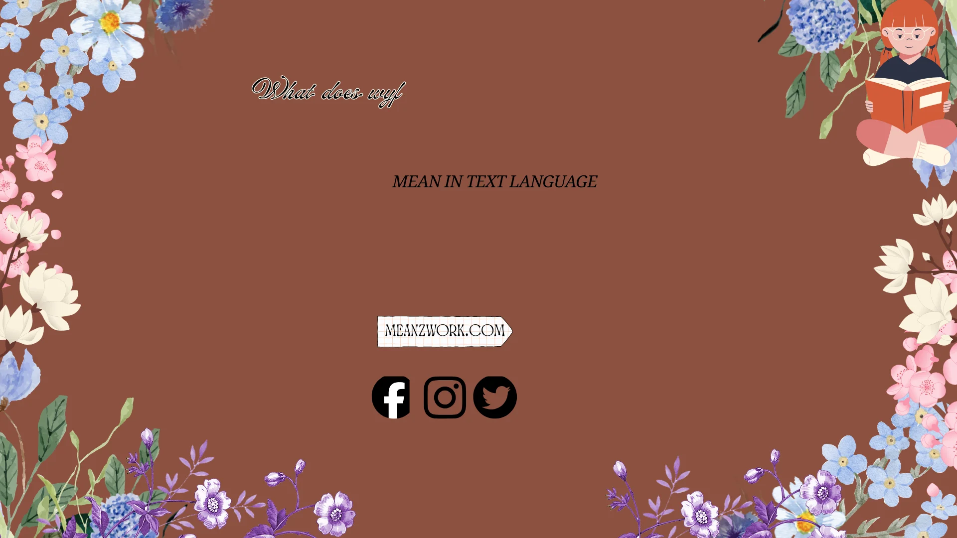 what does wyf mean in text